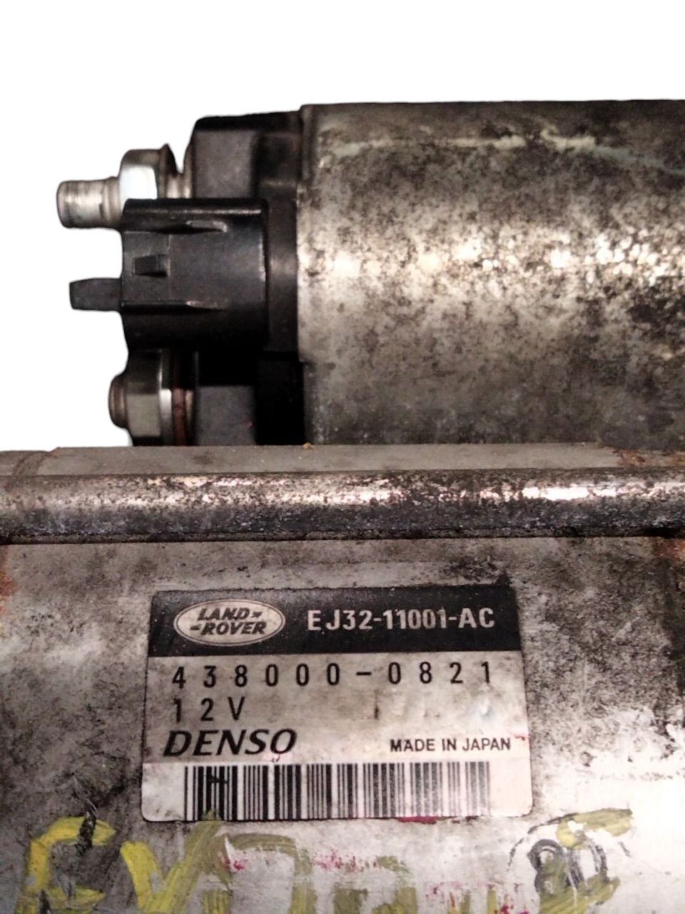 Motorino Avviamento Land / Range Rover Evoque 2.2 Diesel (2011 - 2018) cod.438000 - 0821 - F&P CRASH SRLS - Ricambi Usati
