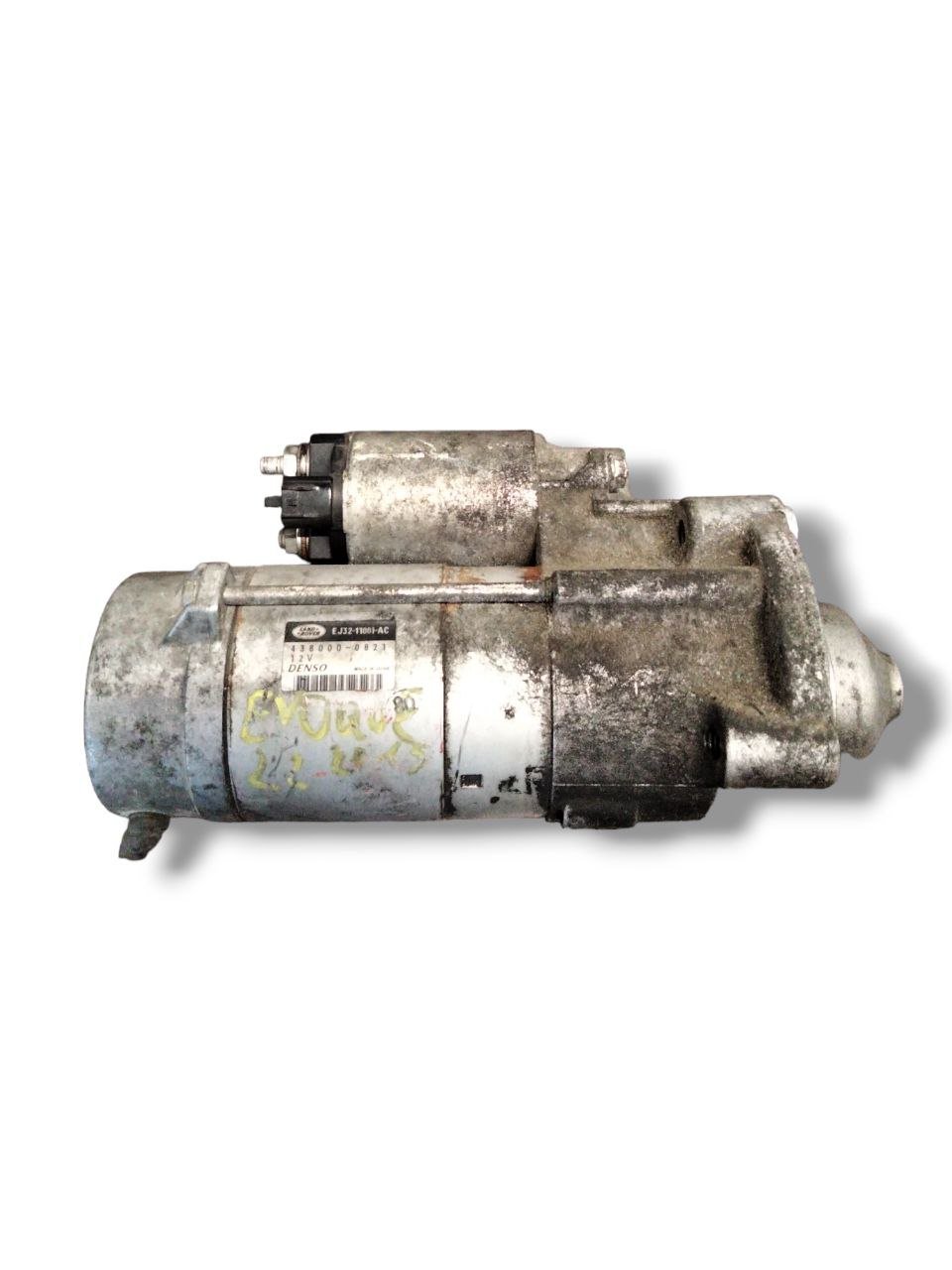 Motorino Avviamento Land / Range Rover Evoque 2.2 Diesel (2011 - 2018) cod.438000 - 0821 - F&P CRASH SRLS - Ricambi Usati