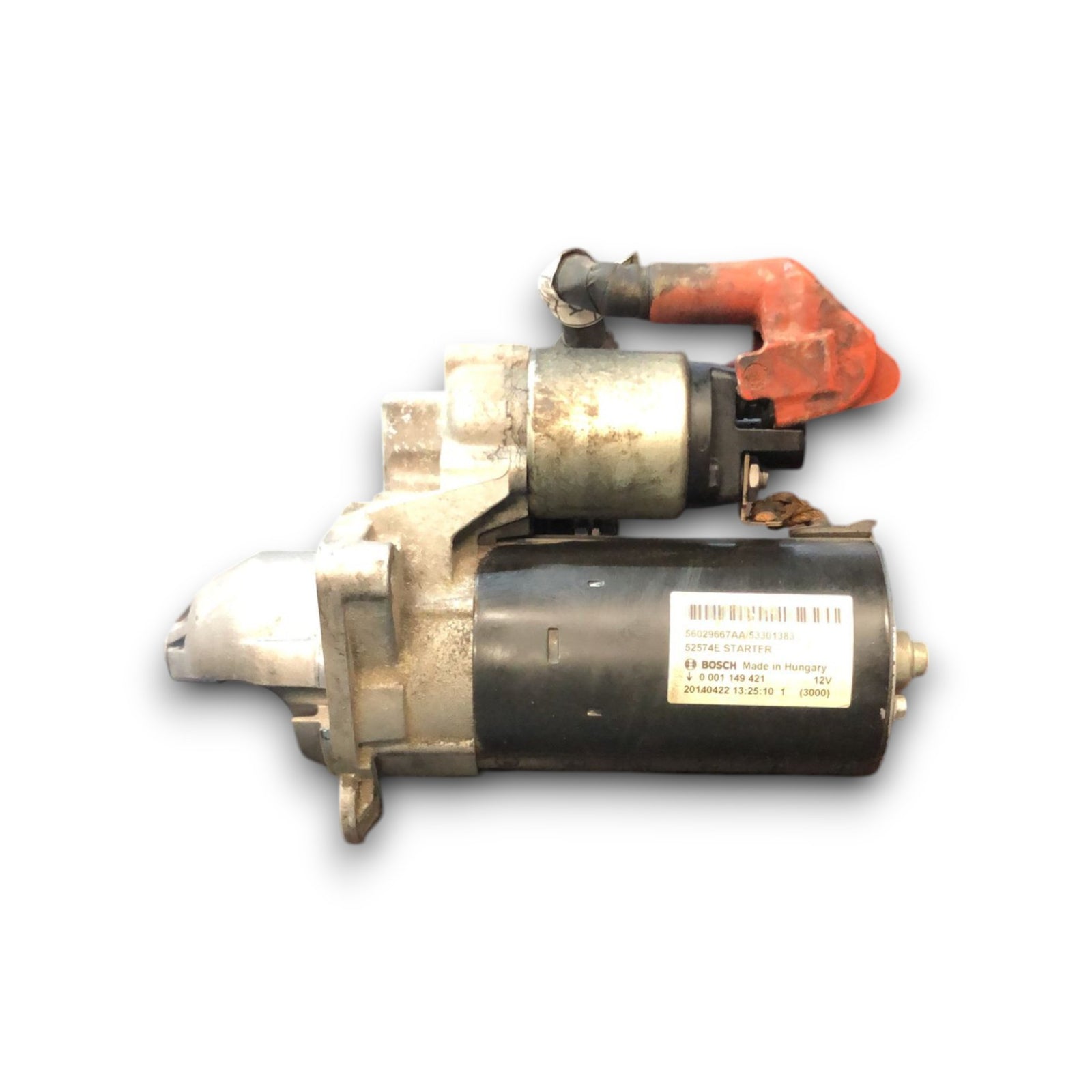 Starter Motor Maserati Ghibli 3.0 Diesel (2013 >) code:0001149421 - F&P CRASH SRLS - Used Parts