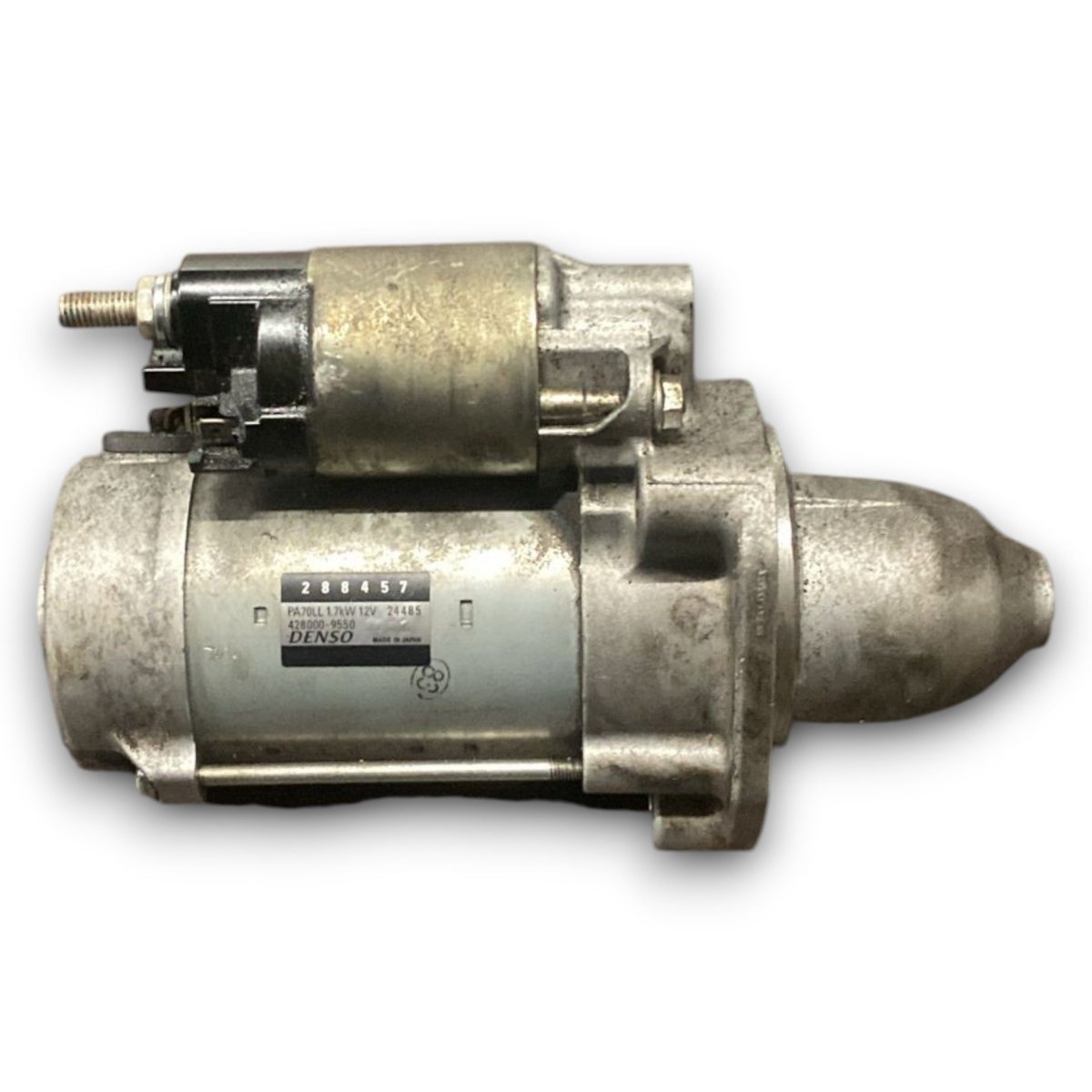 Motorino avviamento maserati ghibli cod . 288457 3.0 diesel (2013 > ) - F&P CRASH SRL - Ricambi Usati