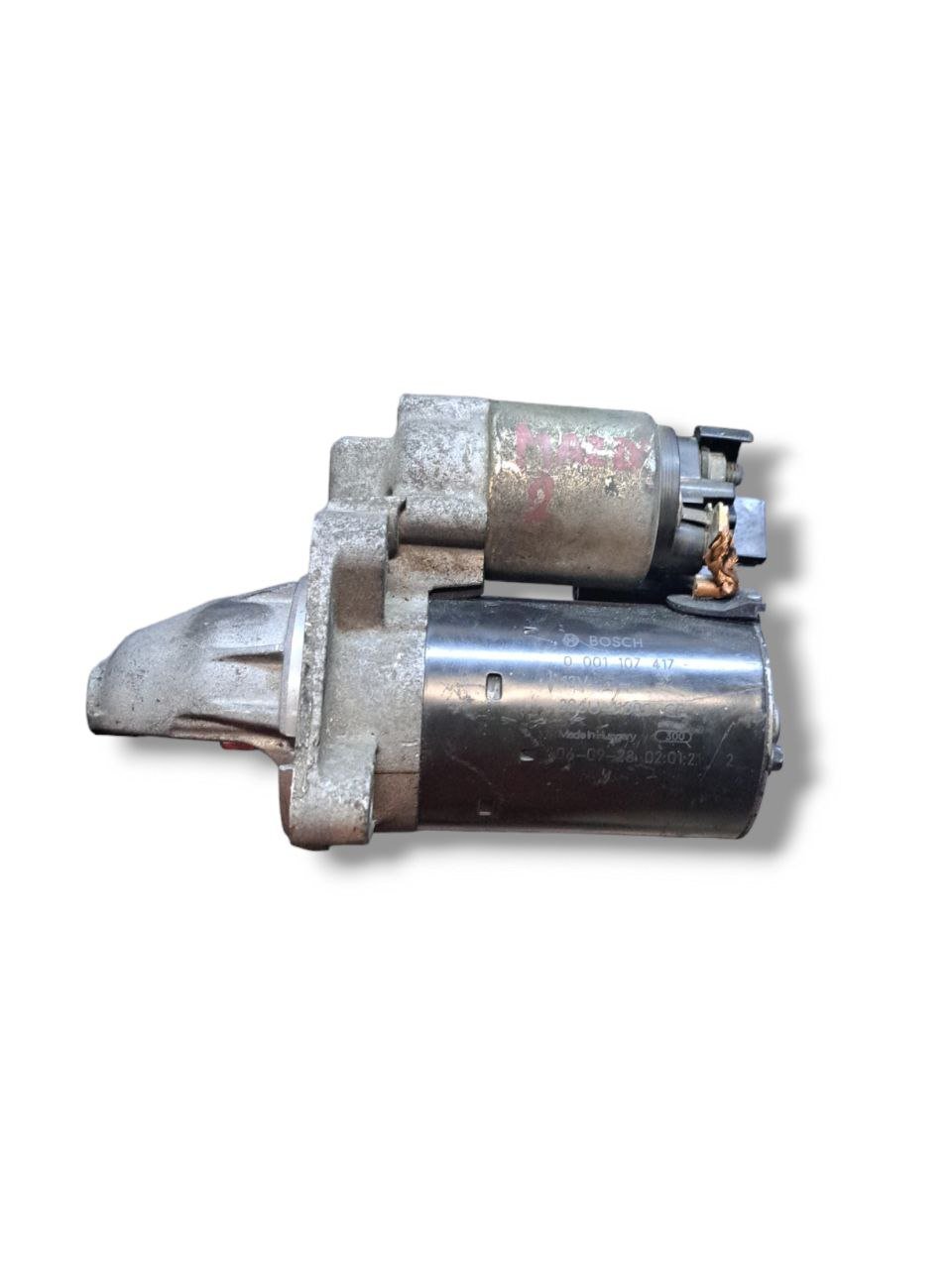 Mazda 2 1.3 gasoline starter motor (2003-2007) COD:2S6U-11000-CB - F&P CRASH SRLS - Used Parts