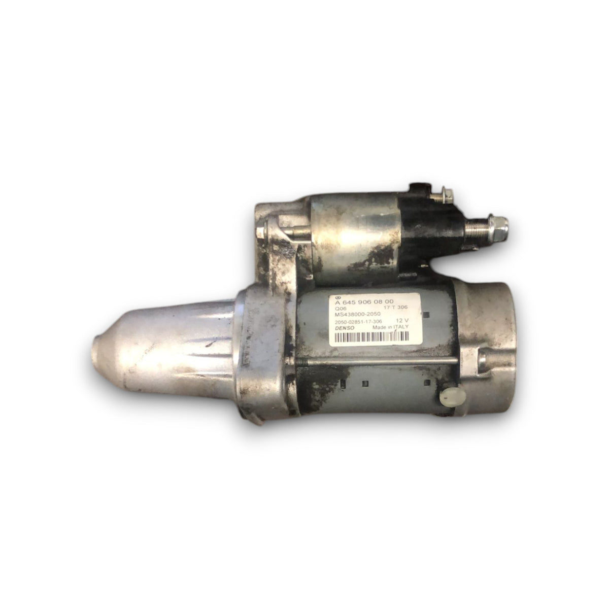 Motorino Avviamento Mercedes Benz Cla X117 2.2 Diesel (2013 &gt; 2019) cod:A6459060800 - F&amp;P CRASH SRLS - Ricambi Usati