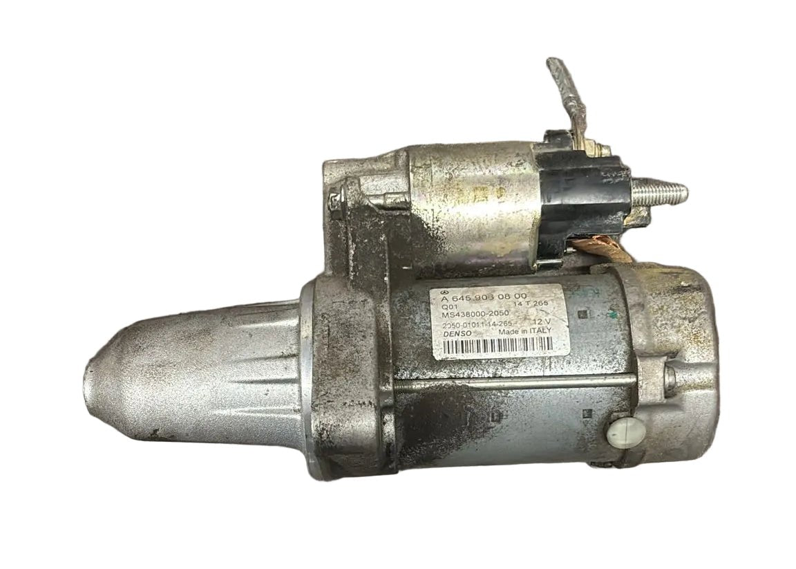 Motorino avviamento mercedes - benz cla x117 2.2 diesel cod:a6459060800 (2013 - 2019) - F&amp;P CRASH SRL - Ricambi Usati