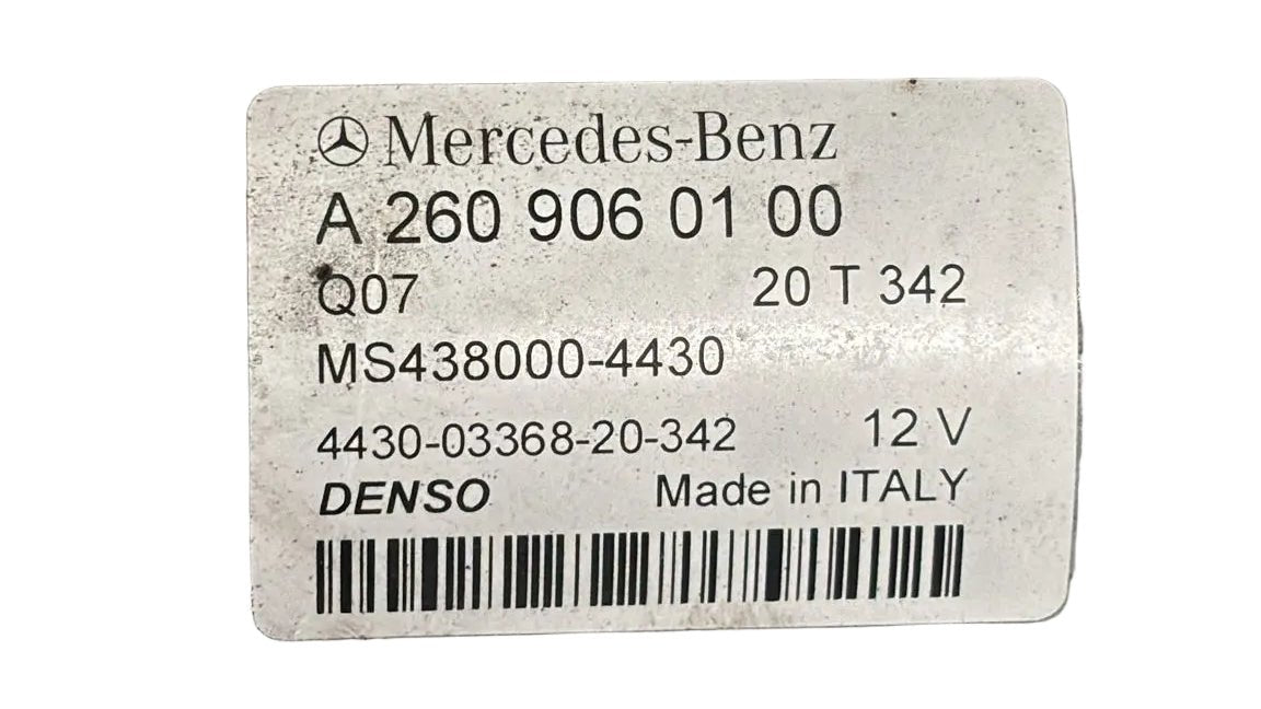 Motorino avviamento mercedes - benz cla (x118) 2.0 diesel cod:a2609060100 (2019 - ) - F&P CRASH SRL - Ricambi Usati