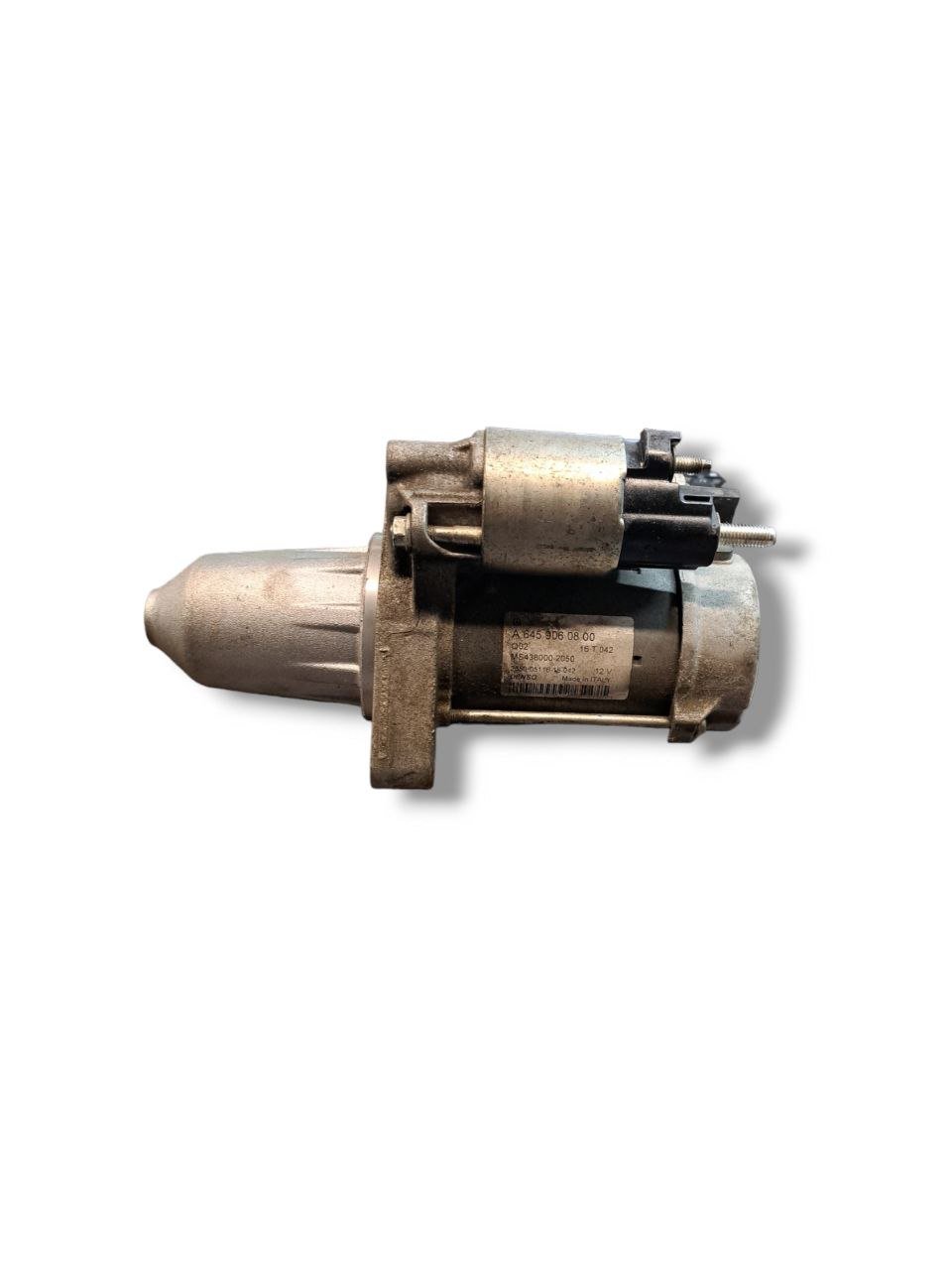 Starter Motor Mercedes - Benz Class A W176 1.5 Diesel (2012 - 2018) COD:A6459060800 - F&P CRASH SRLS - Used Spare Parts