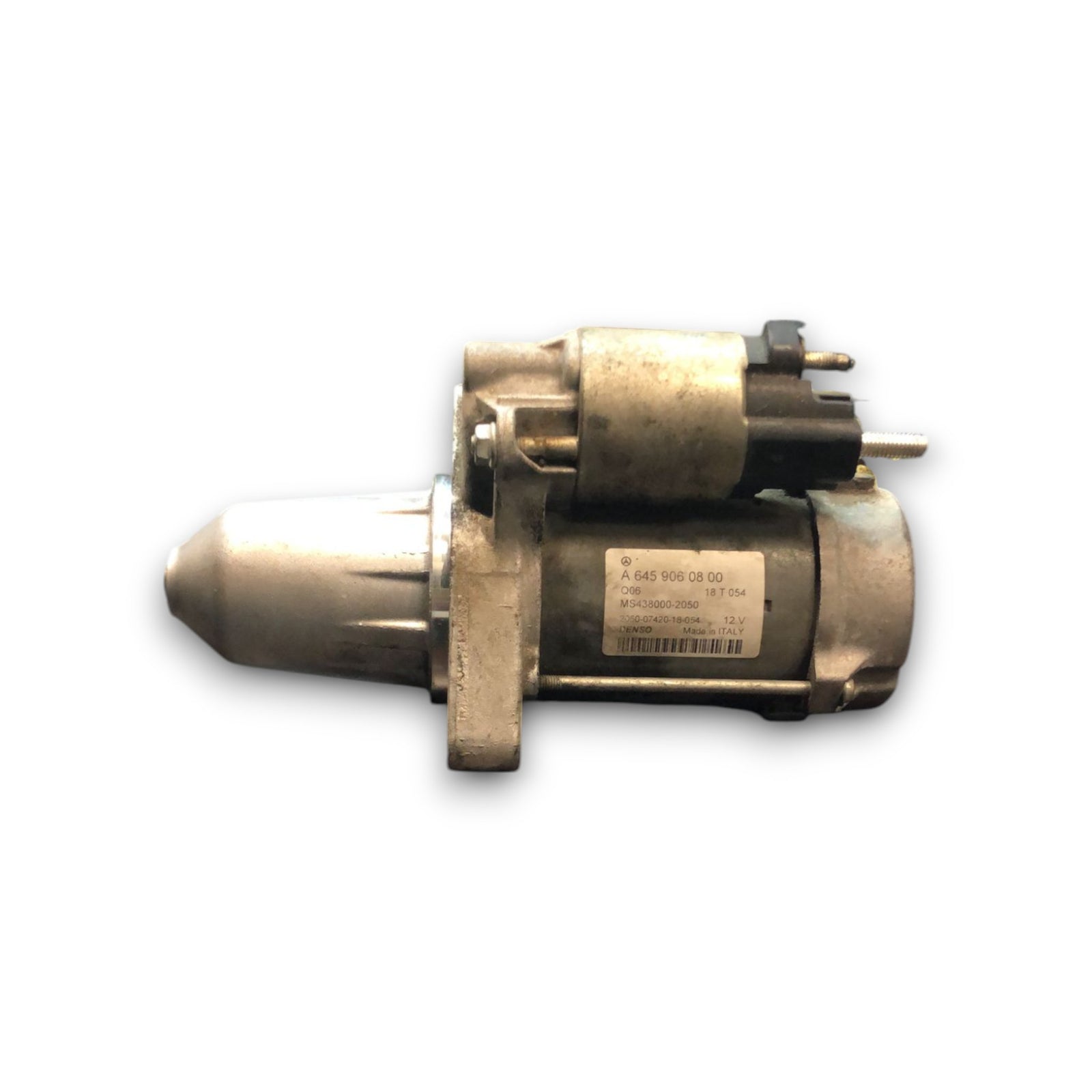 Starter Motor Mercedes Benz Class A W176 1.6 Petrol (2013 > 2018) code:A6459060800 - F&P CRASH SRLS - Used Parts