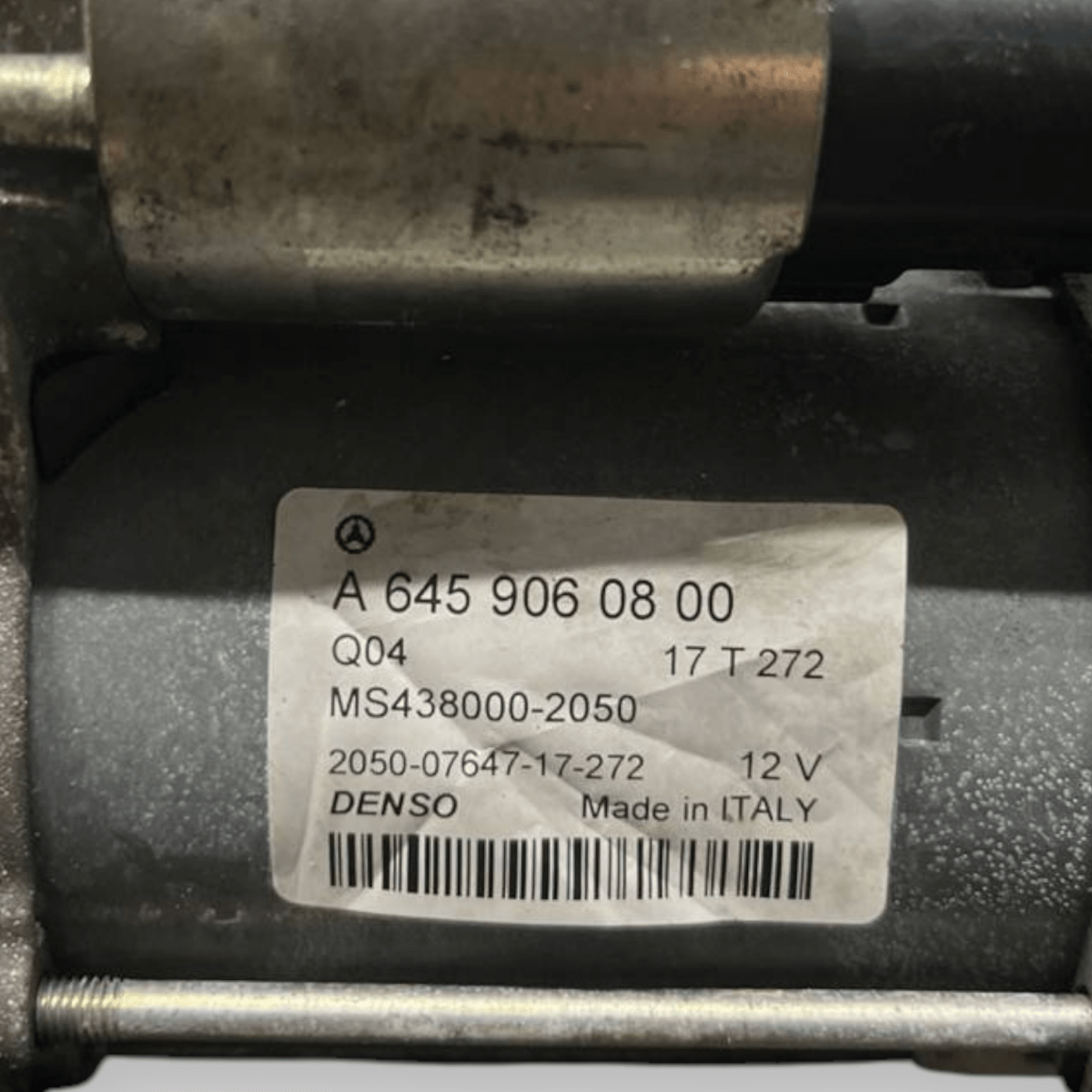 Starter Motor Mercedes - Benz Class A W176 2.0 Petrol (2012 to 2018) code: A6459060800 - F&P CRASH SRLS - Used Parts