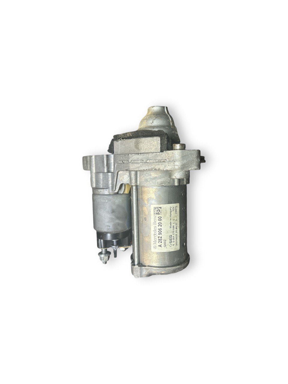 Starter Motor Mercedes Benz Class A (W177) 1.3 Petrol (2018 > ) cod.A2829062000 - F&P CRASH SRLS - Used Spare Parts
