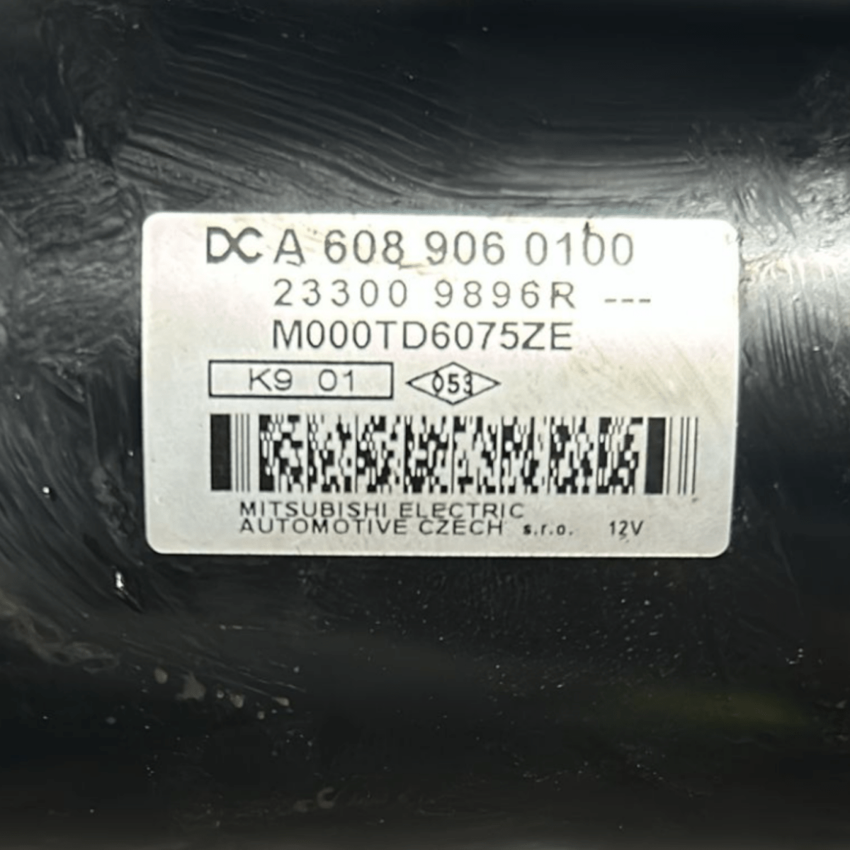 Starter Motor Mercedes Benz Class A W177 1.5 Diesel code:A6089060100 (2018 >) - F&P CRASH SRLS - Used Parts