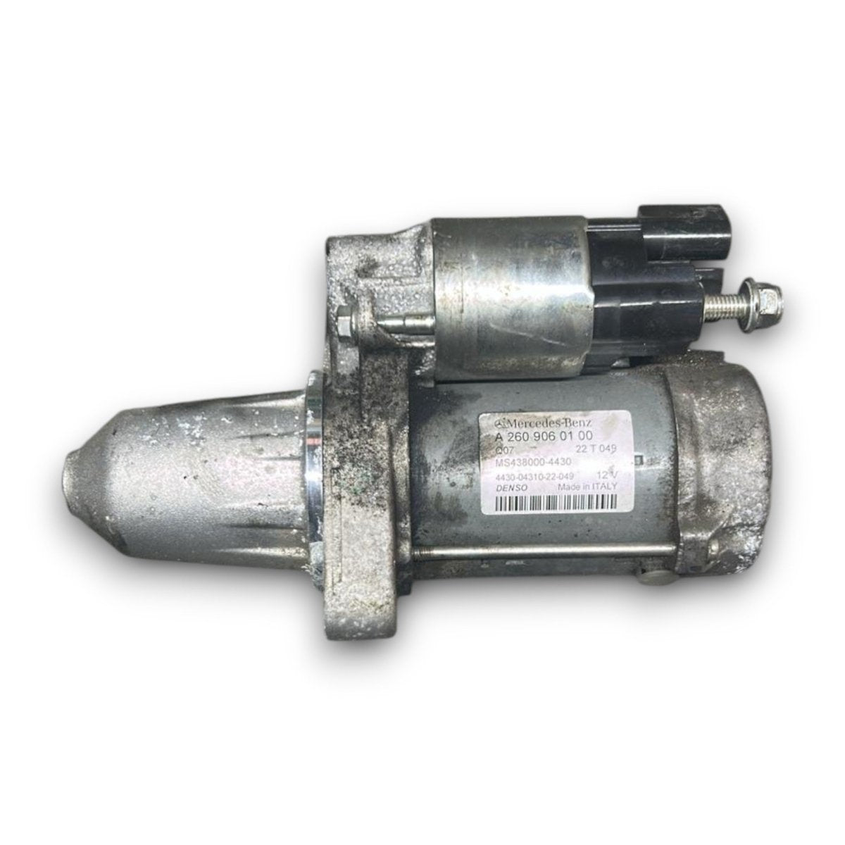 Motorino avviamento Mercedes Benz Classe A (W177) a2609060100 2.0 diesel (2019 > 2025) - F&amp;P CRASH SRL - Ricambi Usati