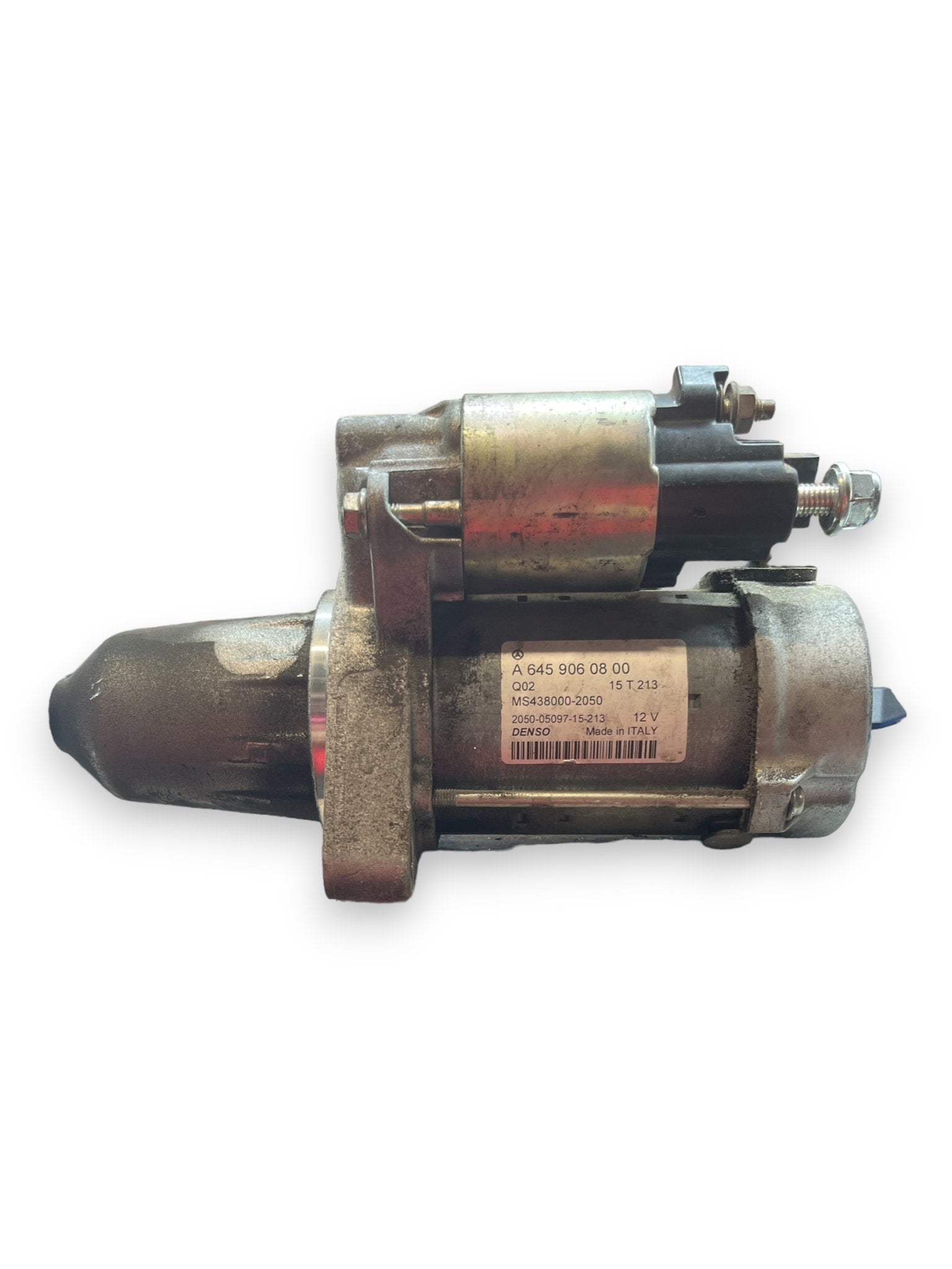 Starter Motor Mercedes - Benz Class B ( W246 - 1.5d - 2017 ) code: A6459060800 - F&P CRASH SRLS - Used Parts