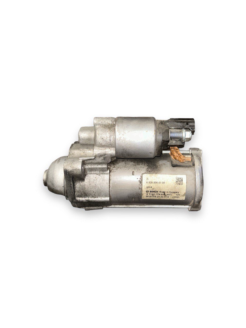 Starter Motor Mercedes Benz Class C (W205) 1.6 Diesel (2014 > 2021) cod.A6269060100 - F&amp;P CRASH SRLS - Used Parts