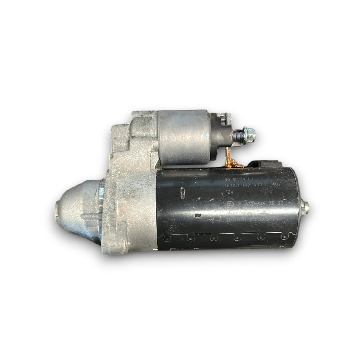 Starter Motor Mercedes Benz E-Class (W212) cod.A6519062300 2.2 Diesel (2009 > 2016) - F&P CRASH SRLS - Used Parts