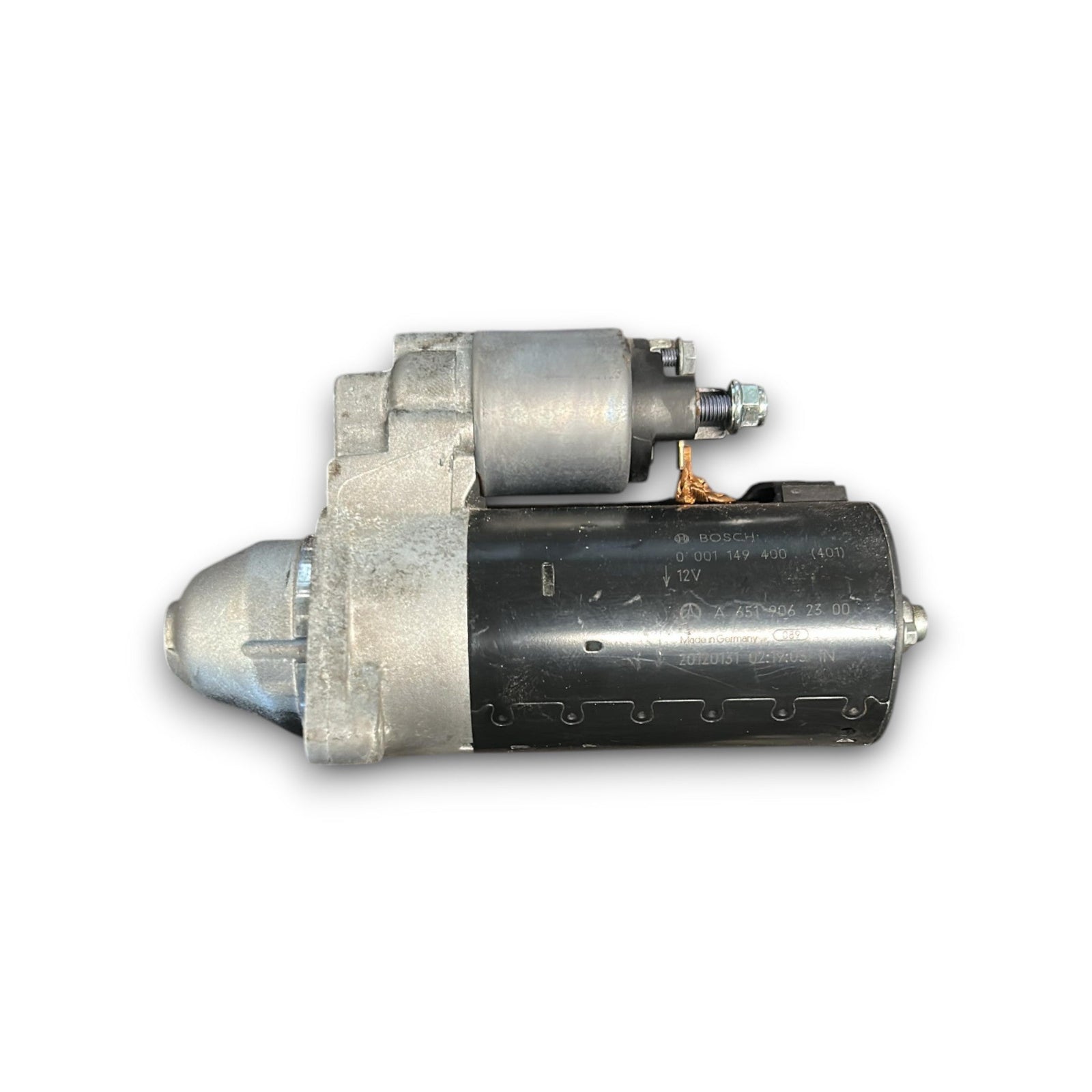 Starter Motor Mercedes Benz E-Class (W212) cod.A6519062300 2.2 Diesel (2009 > 2016) - F&P CRASH SRLS - Used Parts