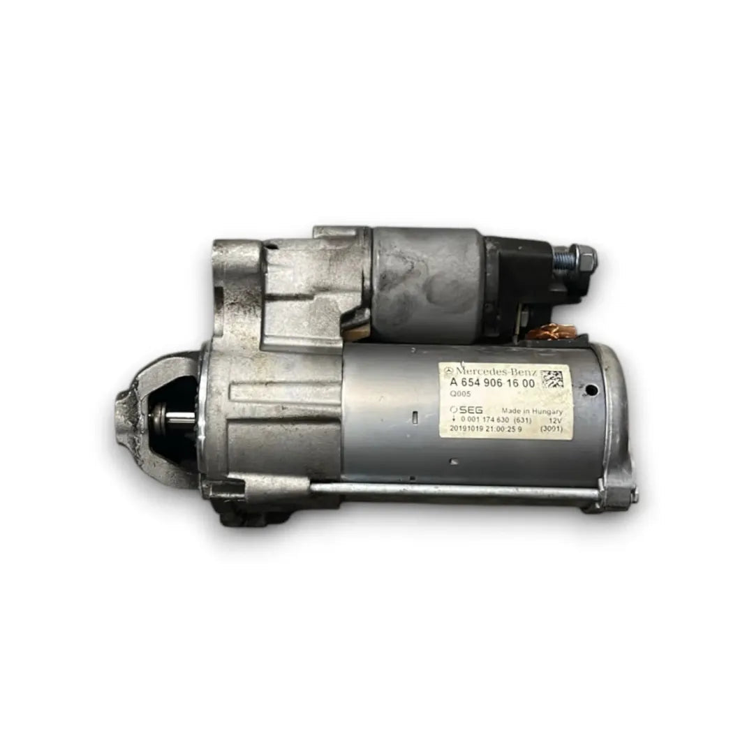 Dettaglio Motorino avviamento Mercedes-Benz Classe GLE V167 dal 2018 OEM A6549061600 - foto 2