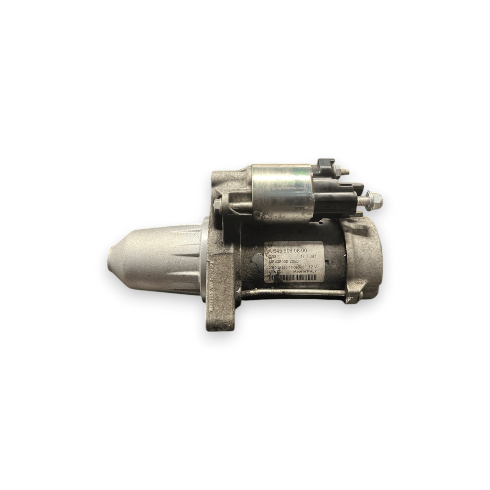 Starter Motor Mercedes - Benz Gla X156 2.2 Diesel (2013 to 2019) cod: A6459060800 - F&P CRASH SRLS - Used Parts