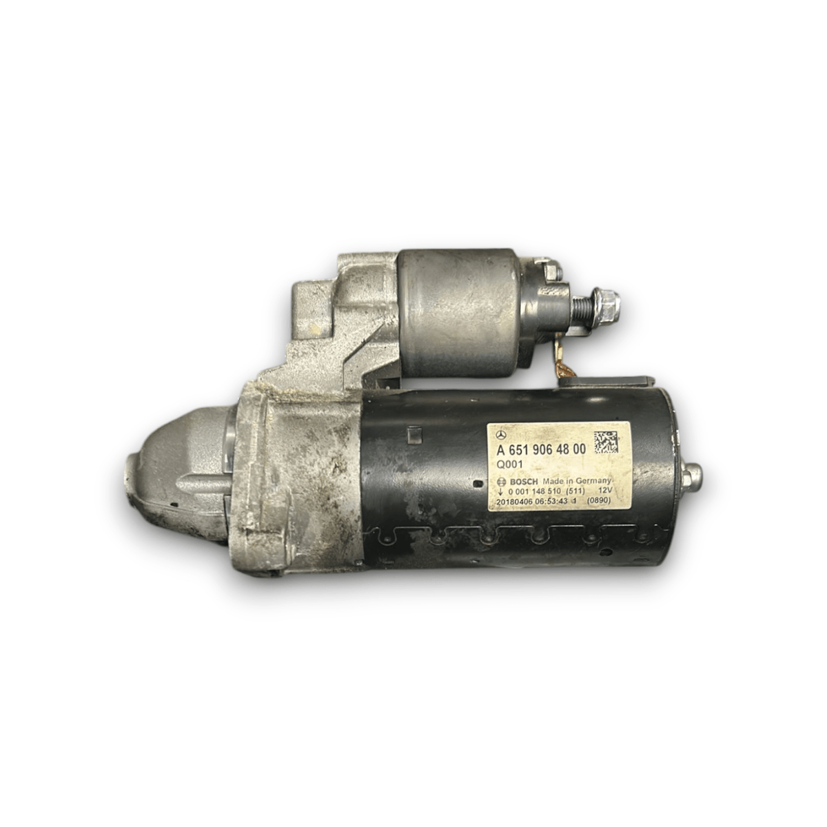 Motorino Avviamento Mercedes Benz GLC 2.2 Diesel cod:A6519064800 (2015 &gt; 2022) - F&amp;P CRASH SRLS - Ricambi Usati