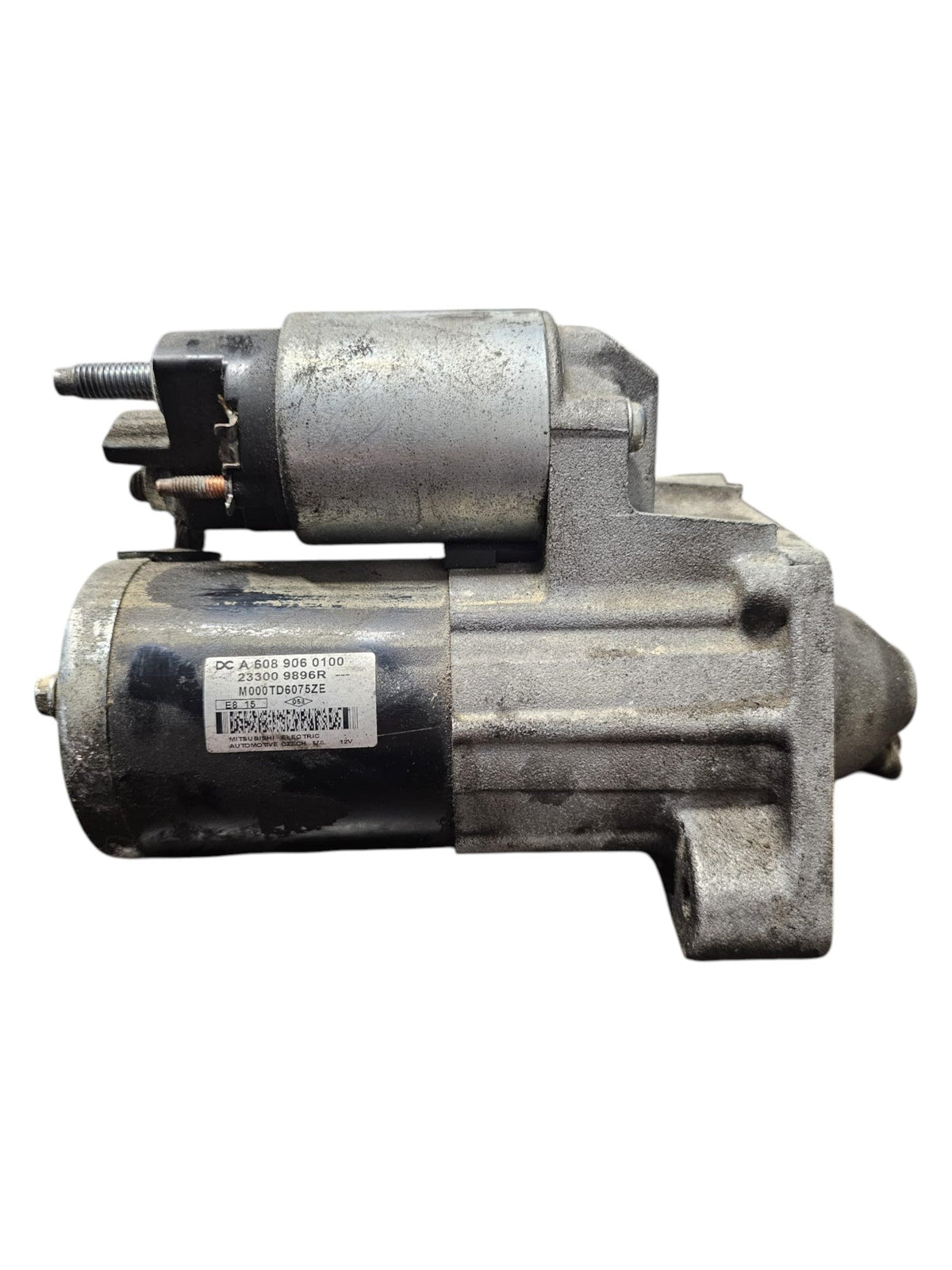 Starter Motor Mercedes A-Class W177 1.5 Diesel Code: A6089060100 (2018 - >) - F&amp;P CRASH SRLS - Used Parts