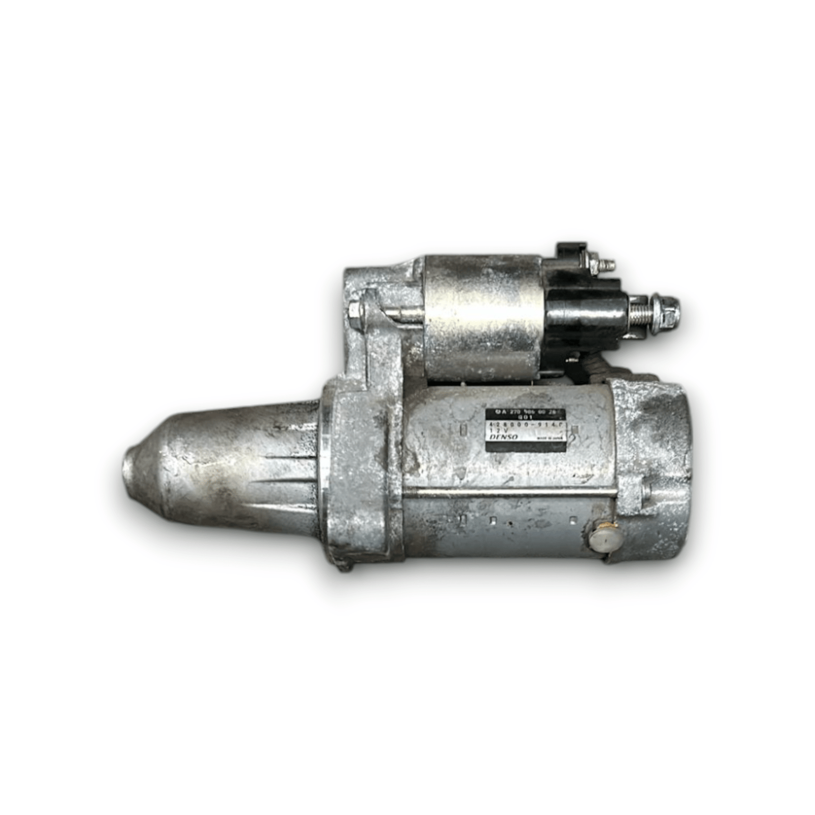 Starter Motor Mercedes Class B W246 1.8 Diesel code:A2709060026 (2011 > 2019) - F&P CRASH SRLS - Used Parts