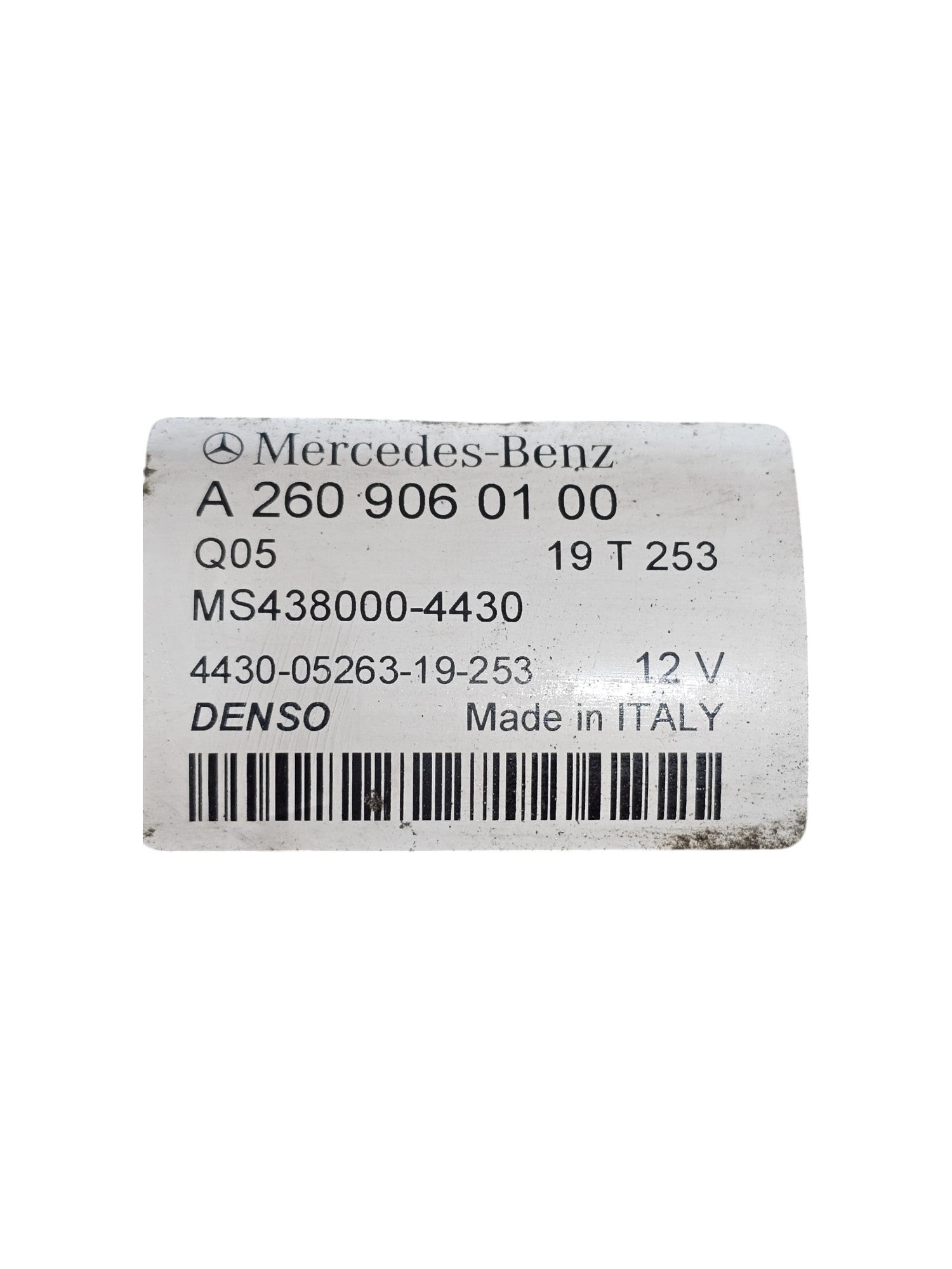 Starter Motor Mercedes Class B W247 1.3 Petrol Code:A2609060100 (2019 - >) - F&P CRASH SRLS - Used Parts