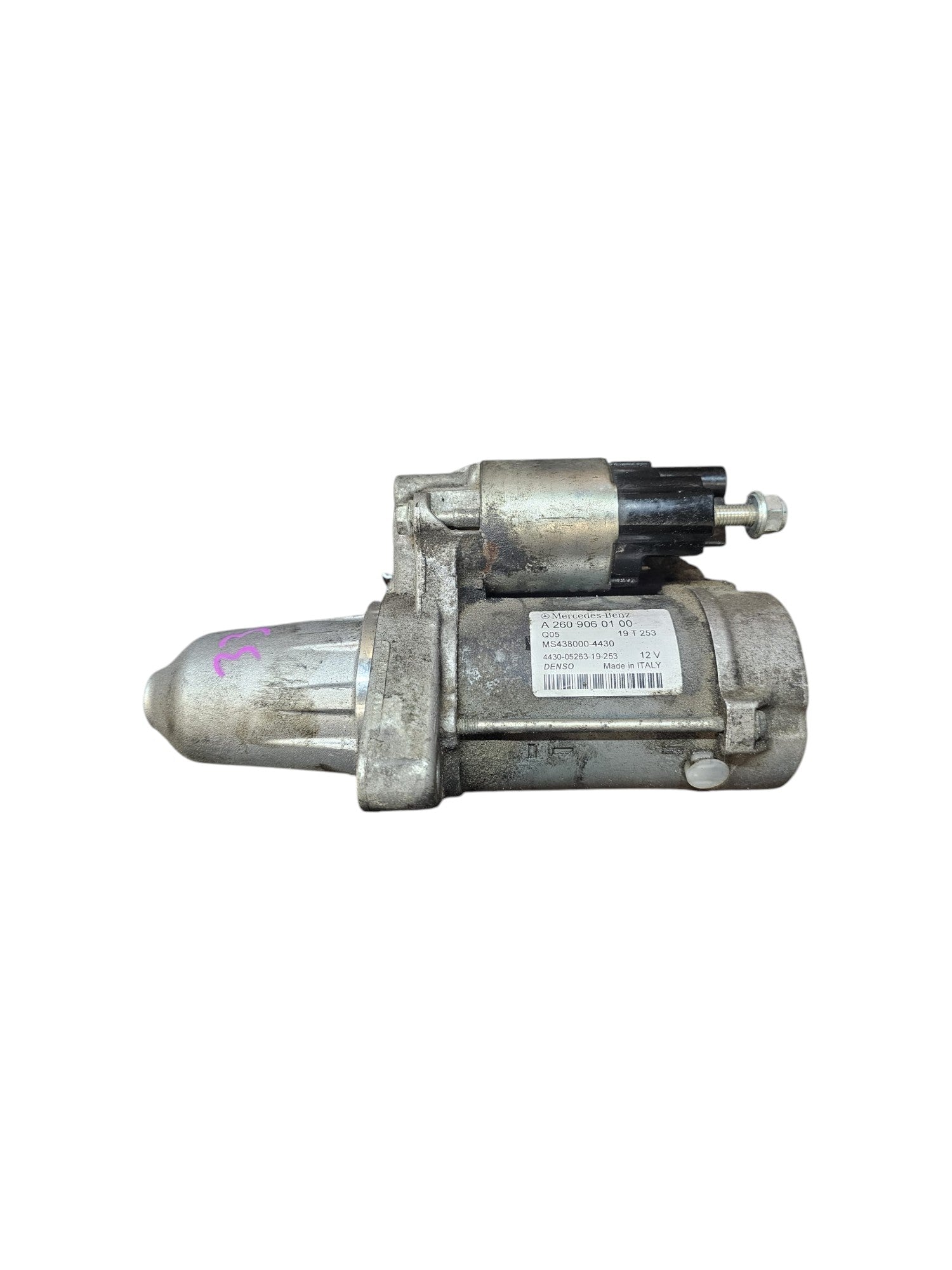 Starter Motor Mercedes Class B W247 1.3 Petrol Code:A2609060100 (2019 - >) - F&P CRASH SRLS - Used Parts