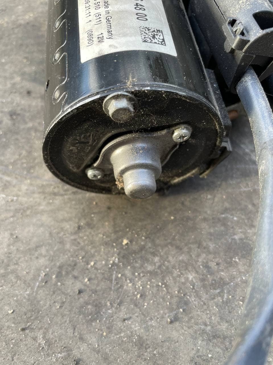 Starter motor Mercedes GLC 259D X253 - F&P CRASH SRLS - Used Parts