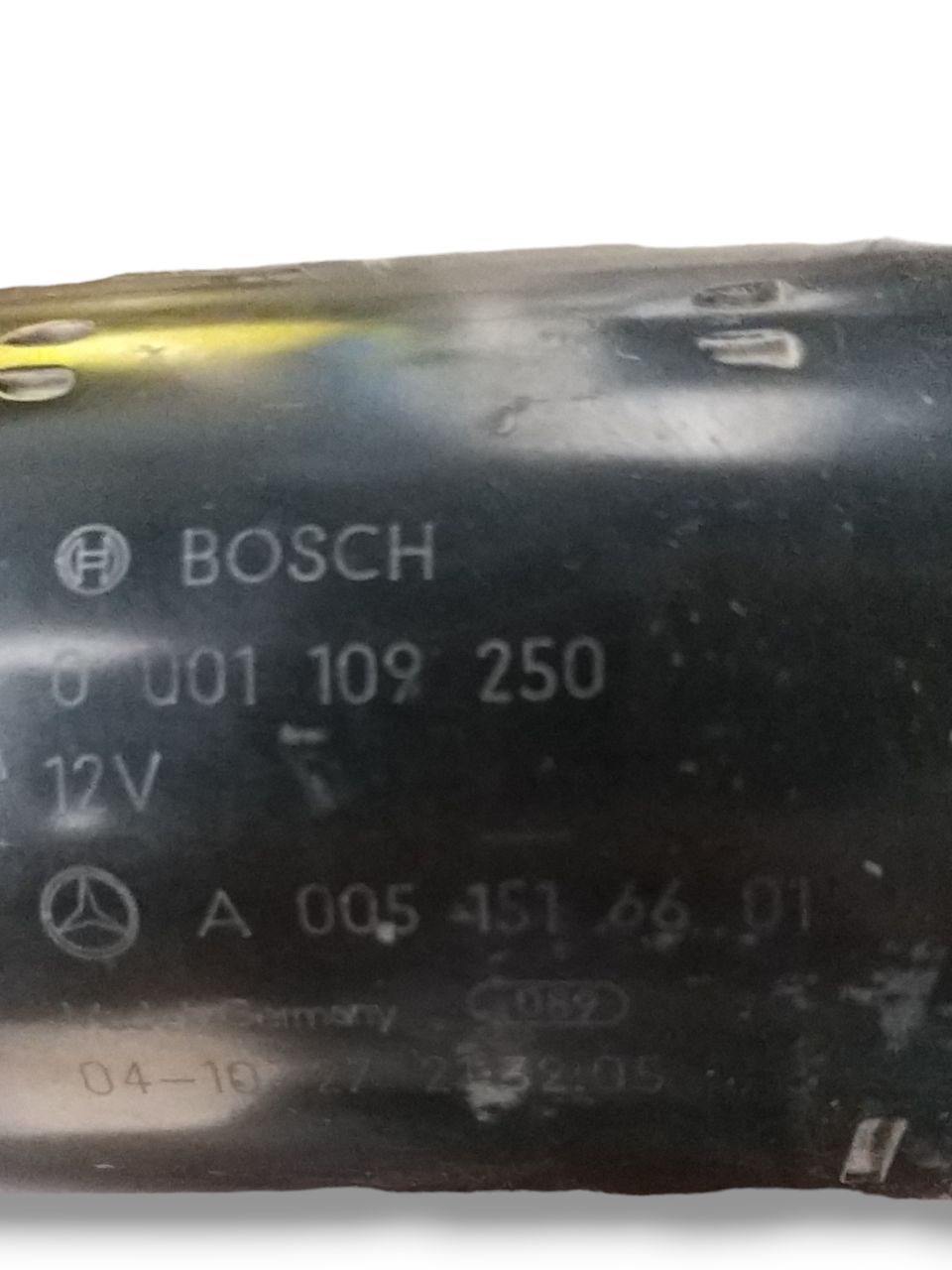 Motorino Avviamento Mercedes ML 250d 2.2 Diesel ( 2004 ) Cod : A0051516601 - F&P CRASH SRLS - Ricambi Usati