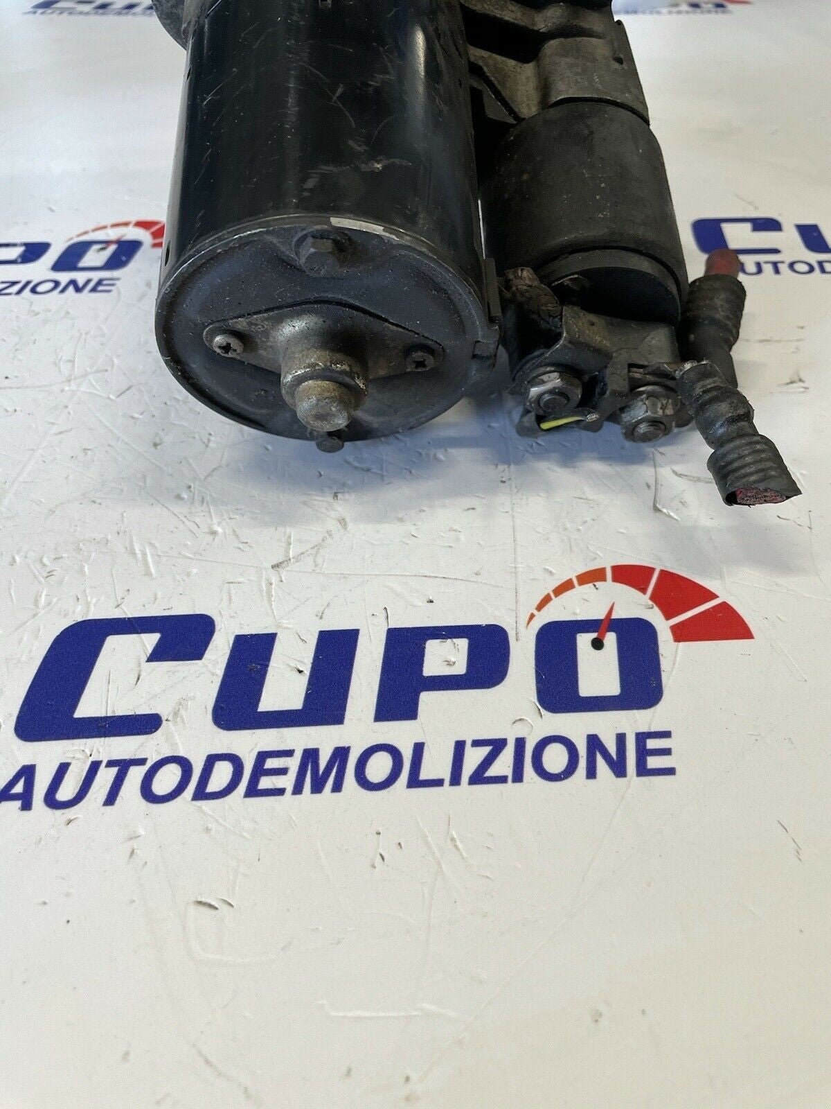 Starter Motor MINI 1.6 Bz COOPER(R50,R53) 0001106019 - F&P CRASH SRLS - Used Parts