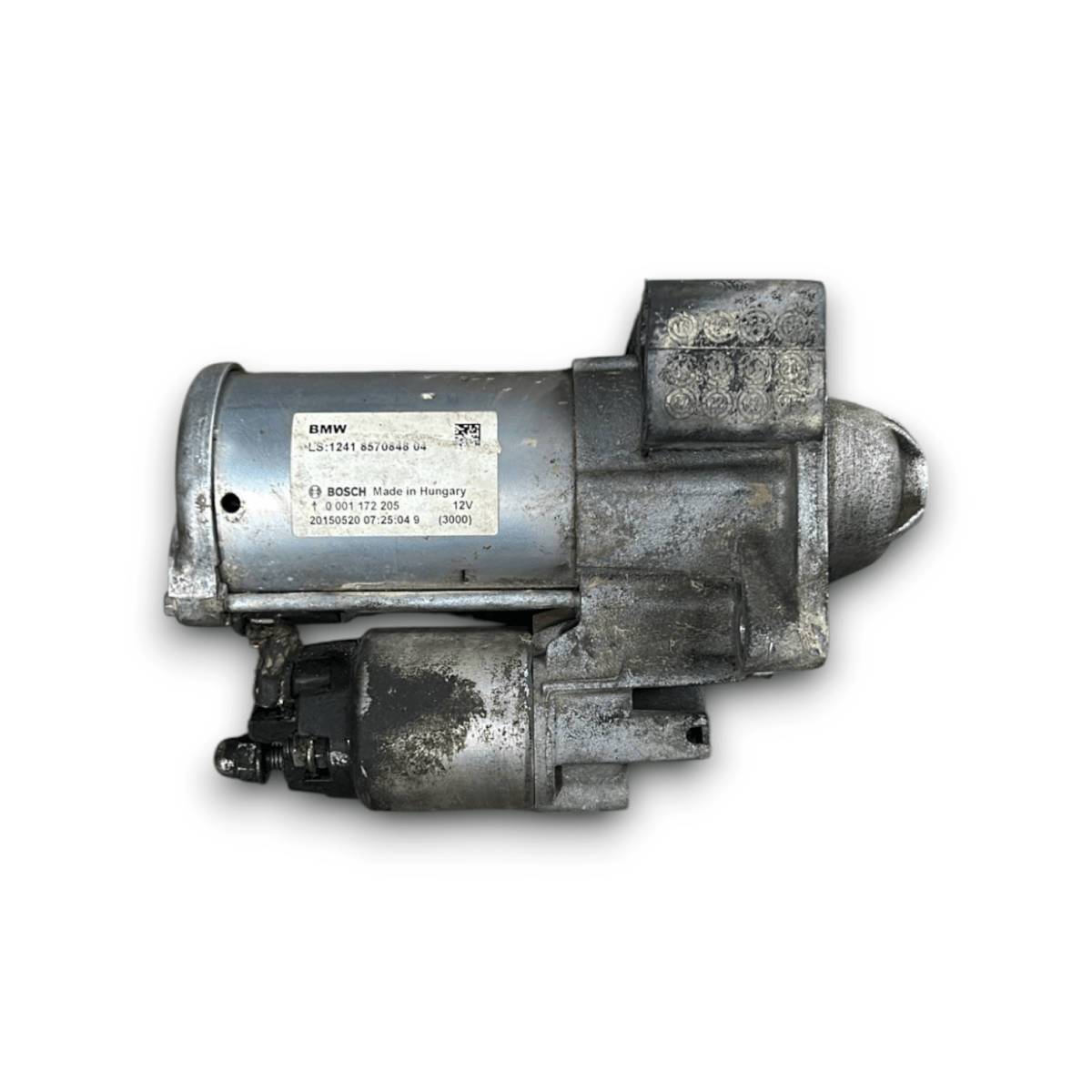 Motorino Avviamento Mini Cooper F55 1.5 Diesel cod:857084804 (2014 >) - F&P CRASH SRLS - Ricambi Usati