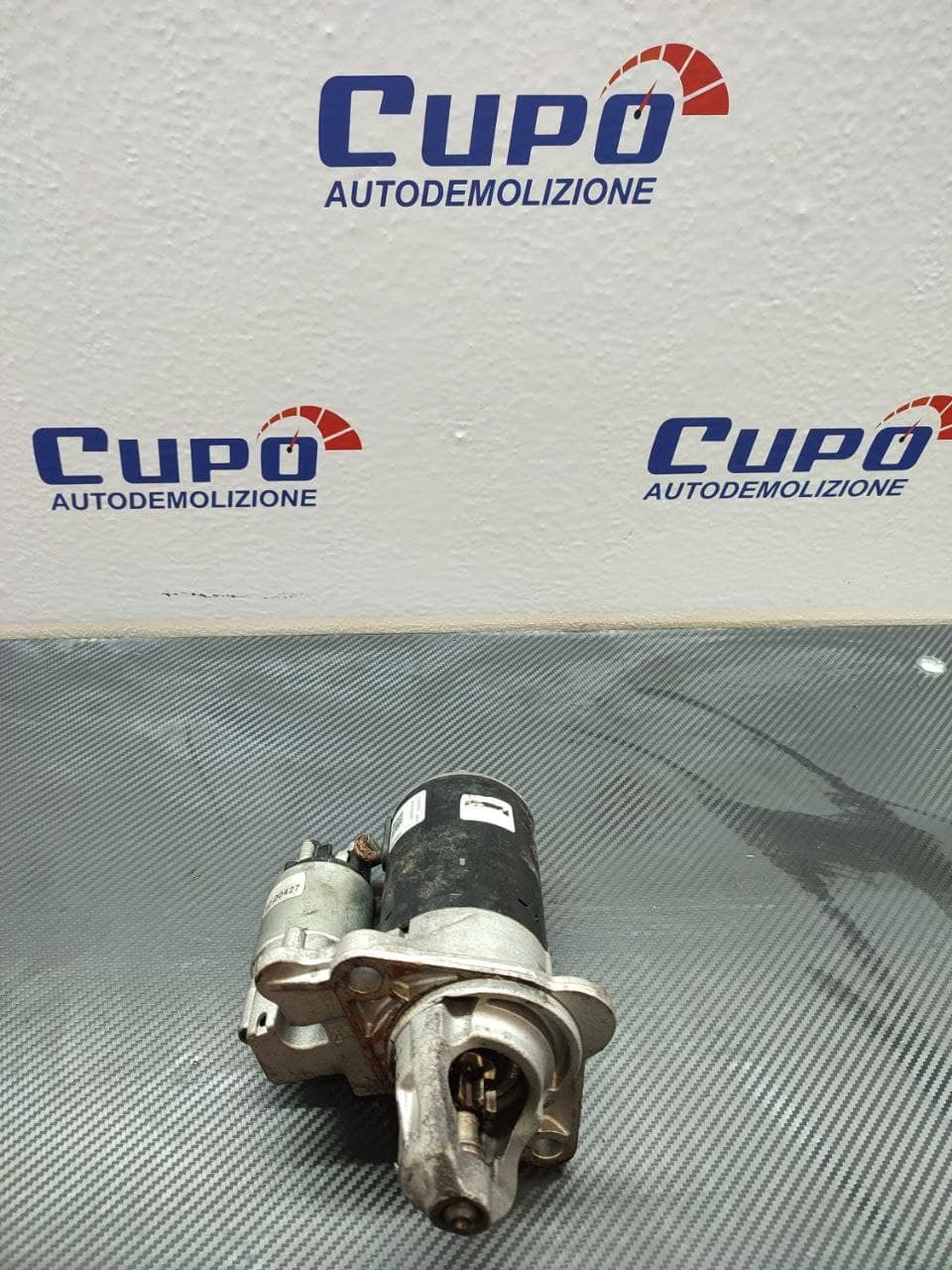 Starter Motor Mini Cooper S 1.6 Code:0001106018 - F&P CRASH SRLS - Used Spare Parts
