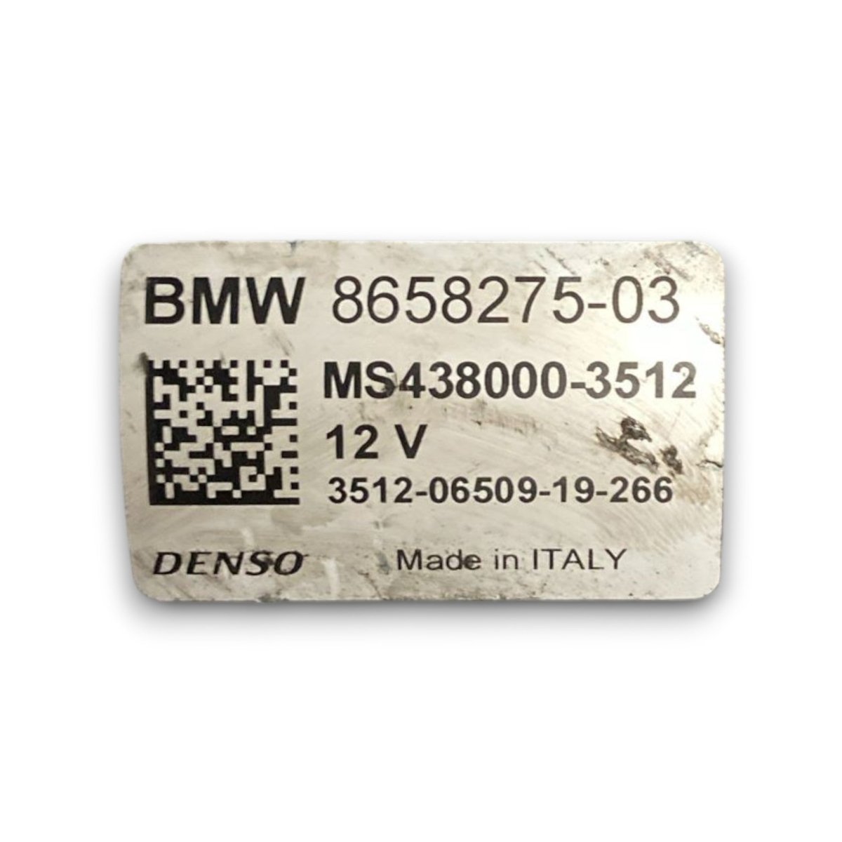 Motorino avviamento Mini Countryman f60 cod . 8658275 - 03 2.0 diesel (2017 > 2024) - F&P CRASH SRL - Ricambi Usati