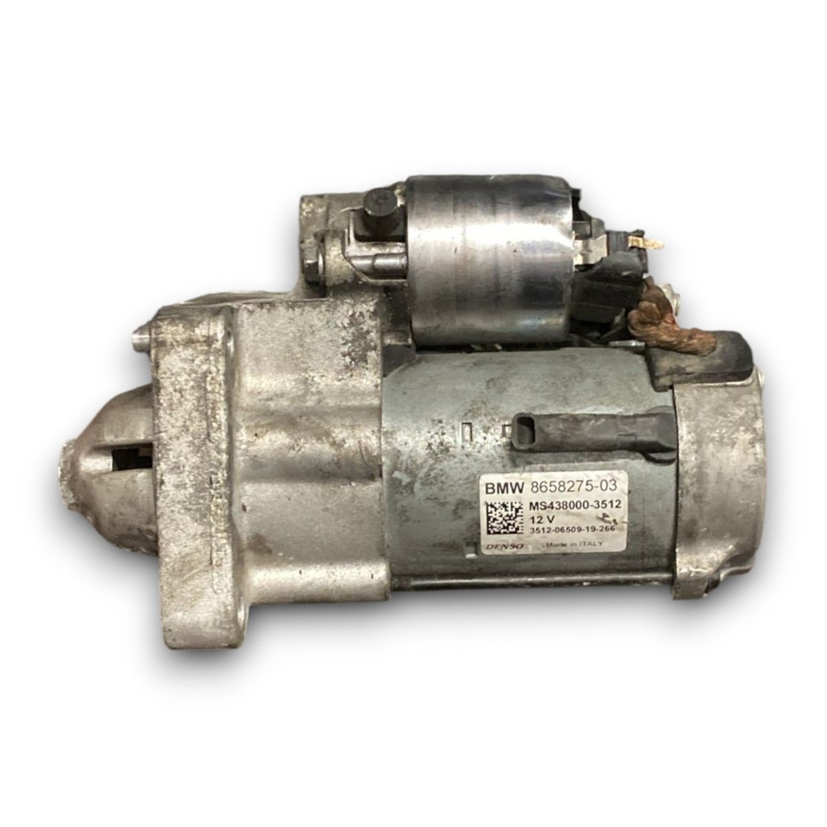 Motorino avviamento Mini Countryman f60 cod . 8658275 - 03 2.0 diesel (2017 > 2024) - F&amp;P CRASH SRL - Ricambi Usati