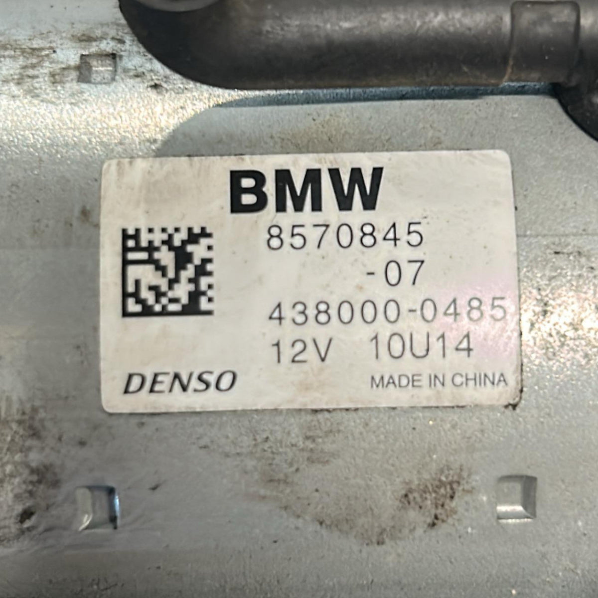 Motorino Avviamento Mini Countryman (F60) cod.8570845 2.0 Diesel (2017 > 2020) cod.8570845 - 07 - F&P CRASH SRLS - Ricambi Usati