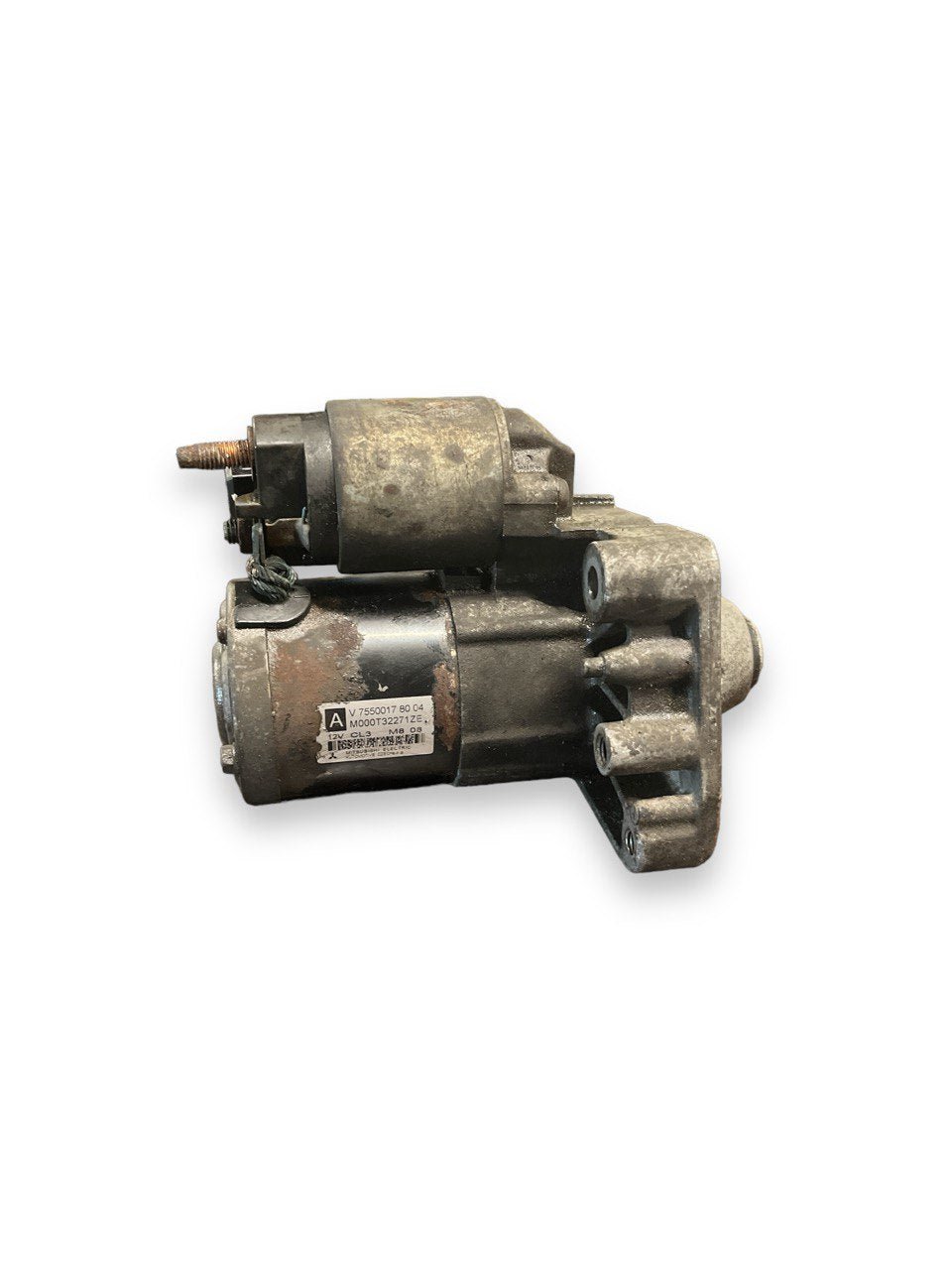 Motorino avviamento Mini One / Cooper R56 1.4 benzina (2007 - 2013)cod.75500178004 - F&amp;P CRASH SRLS - Ricambi Usati