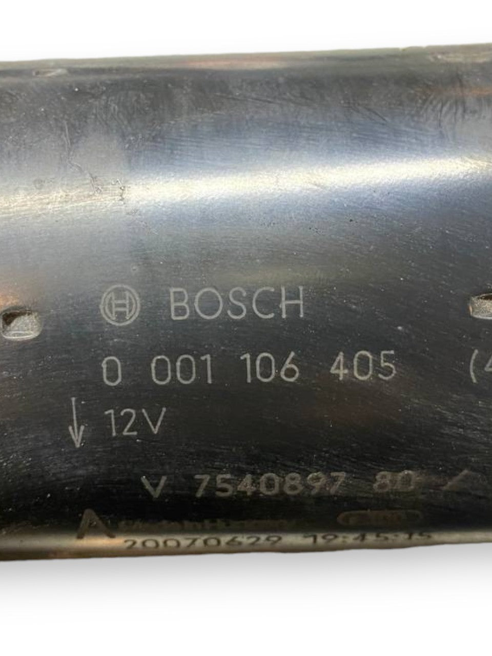 Starter Motor Mini One R56 1.4 Petrol (2007) code: 0001106405 / 75408978005 - F&P CRASH SRLS - Used Parts