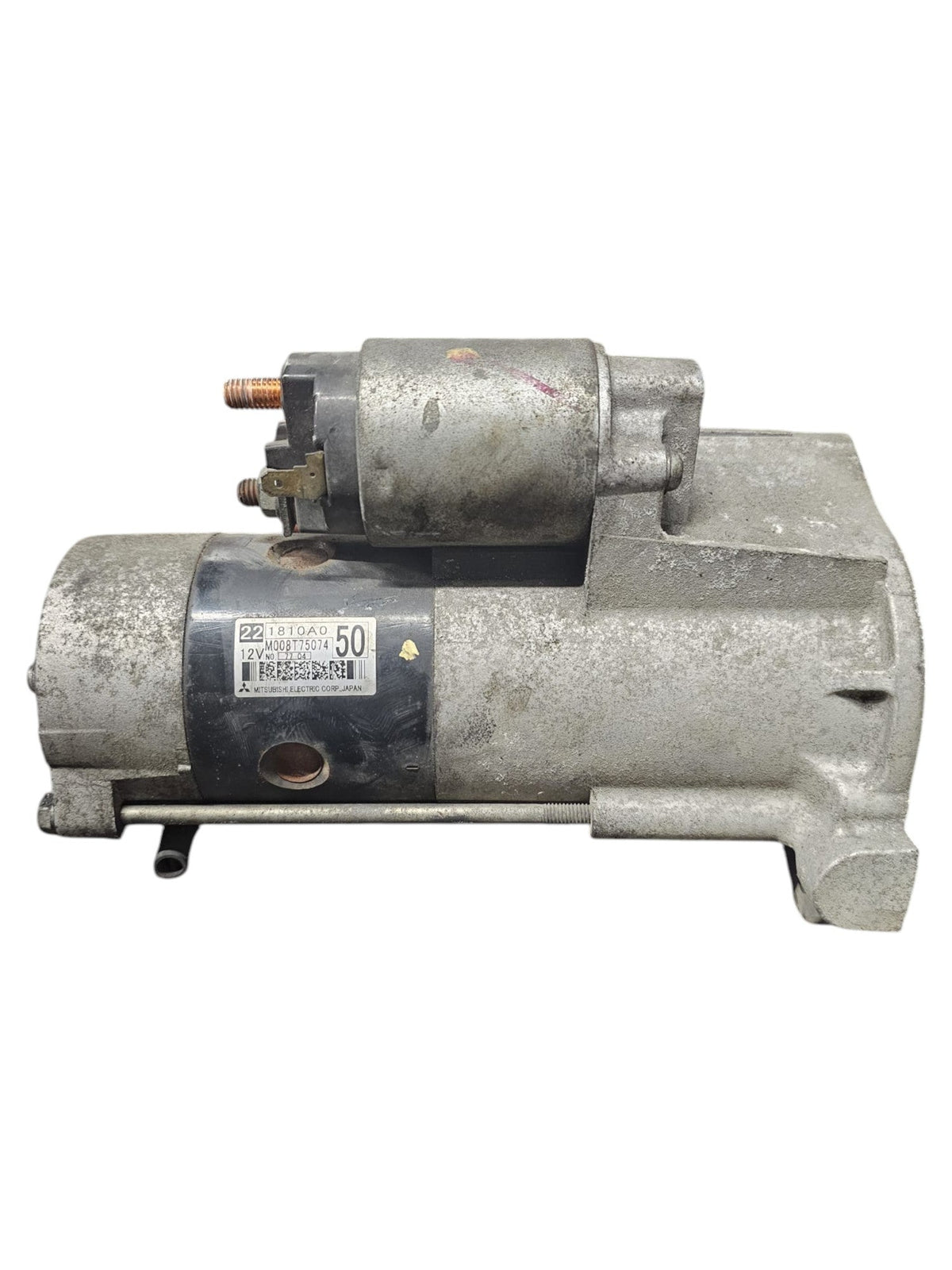Starter Motor Mitsubishi Pajero V80 3.2 Diesel Code:221810A050 (2006 - 2019) - F&amp;P CRASH SRLS - Used Parts