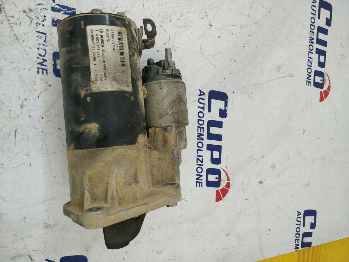 STARTER MOTOR SUZUKI VITARA (LY) 1.6 ddis 88 KW 120HP 31100-62MA0 - F&amp;P CRASH SRLS - Used Parts