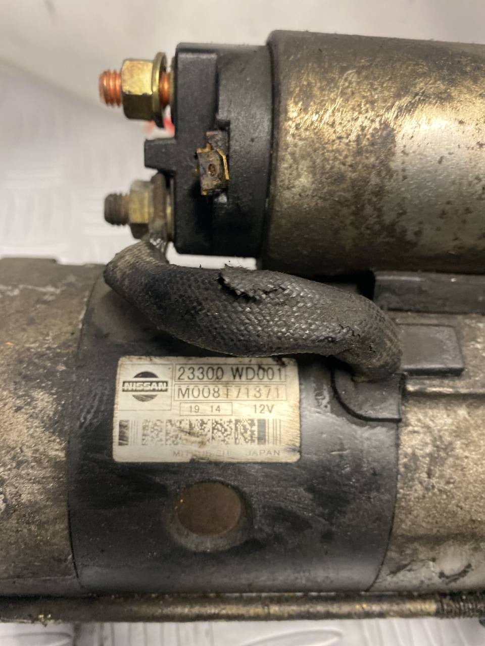 Nissan Almera 2.2 starter motor code: 23300wd001 - F&P CRASH SRLS - Used Parts
