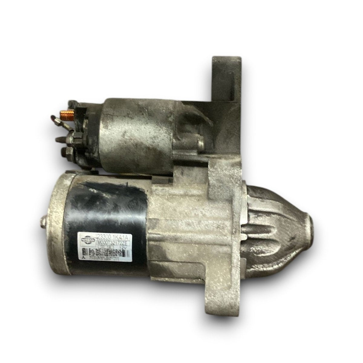 Motorino avviamento nissan juke cod . 233001ka1a 1.5 diesel (2010 > 2019) - F&amp;P CRASH SRL - Ricambi Usati