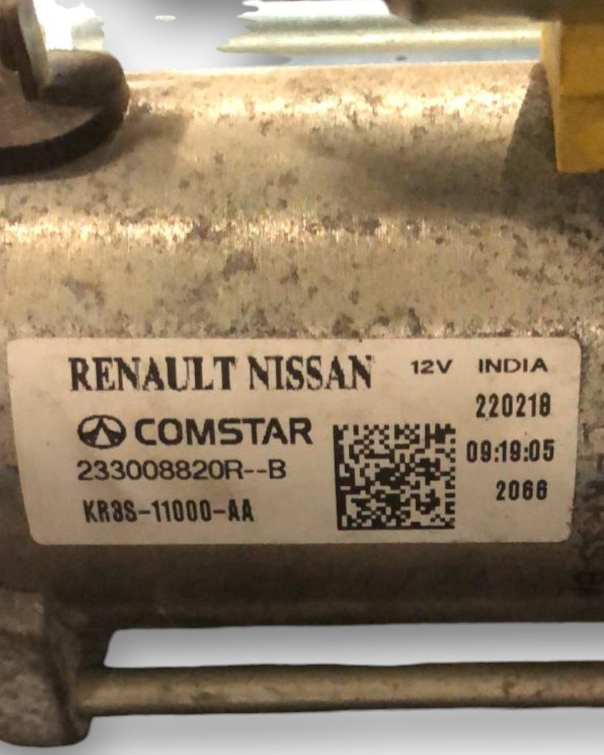 Nissan Micra 1.0 gasoline starter motor (2017 > 2022) cod:233008820R - B - F&P CRASH SRLS - Used Parts
