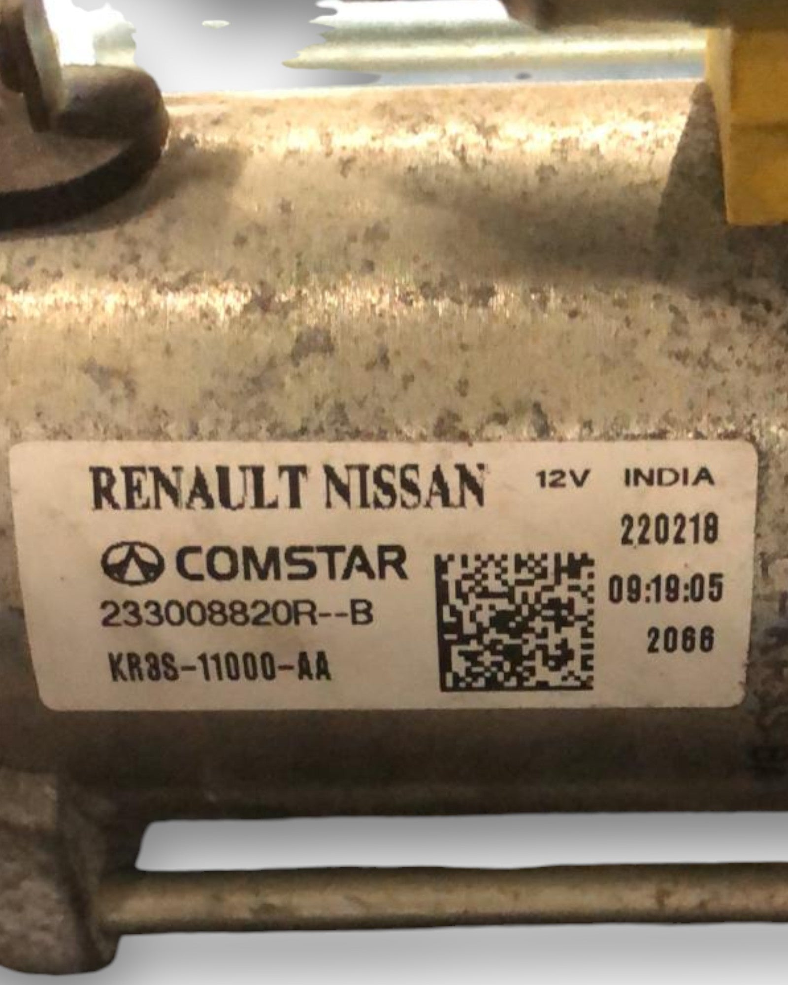 Nissan Micra 1.0 gasoline starter motor (2017 > 2022) cod:233008820R - B - F&P CRASH SRLS - Used Parts