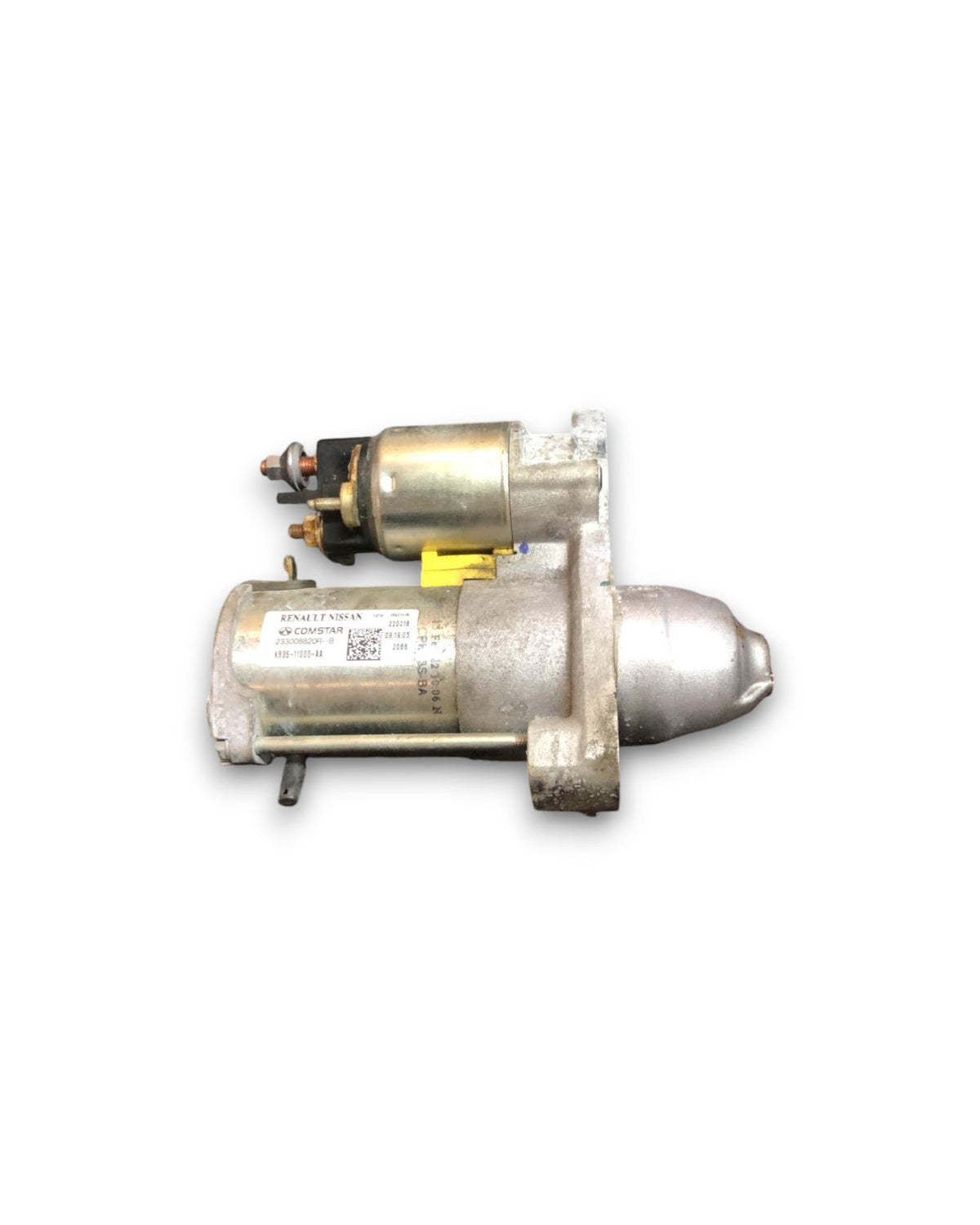 Nissan Micra 1.0 gasoline starter motor (2017 > 2022) cod:233008820R - B - F&amp;P CRASH SRLS - Used Parts