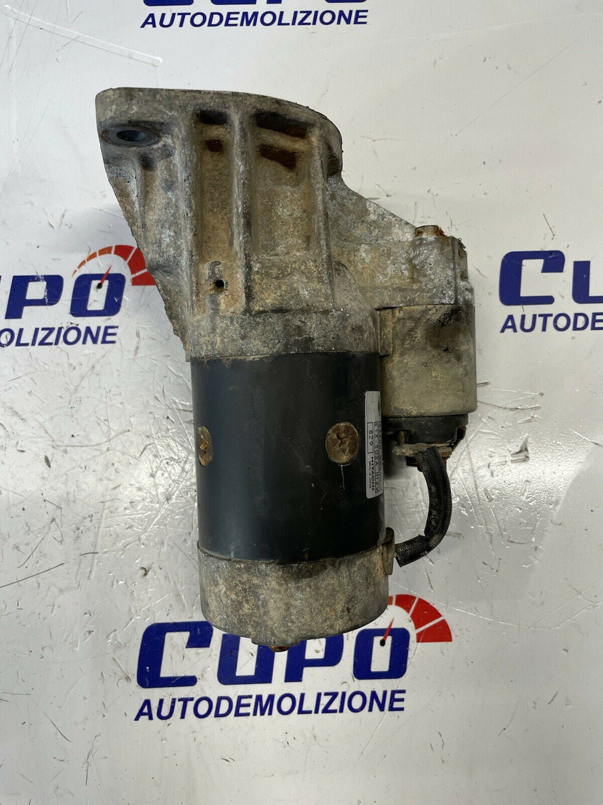 Starter Motor NISSAN PATROL GR 3.0 23300 VB300 - F&P CRASH SRLS - Used Parts