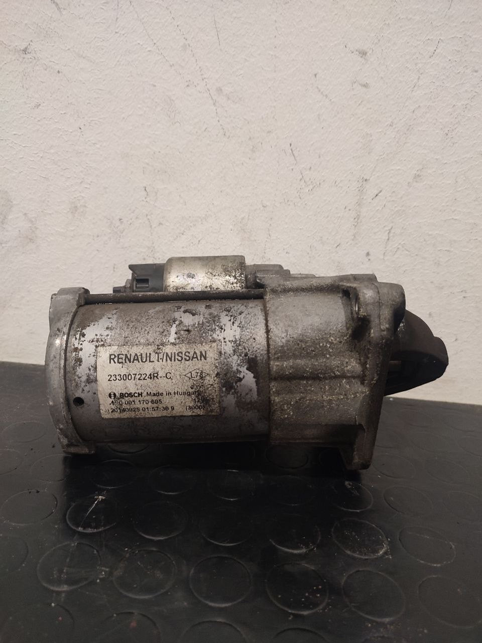 Nissan Qashqai 1.5 dci Starter Motor (2015) Code: 233007224r-c - F&P CRASH SRLS - Used Parts