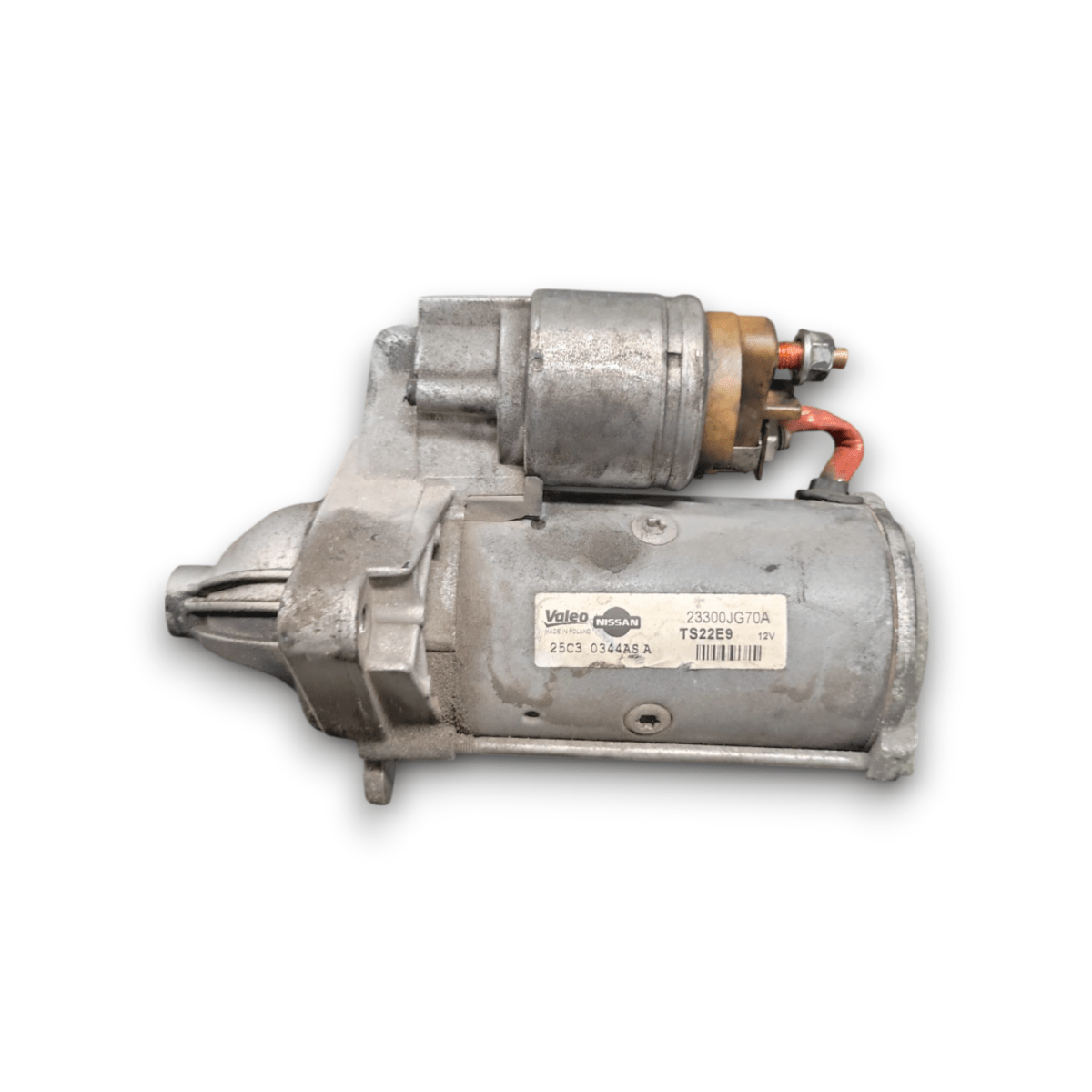 Motorino avviamento nissan qashqai j10 2.0 diesel cod: 23300jg70a (2006 - 2014) - F&amp;P CRASH SRLS - Ricambi Usati