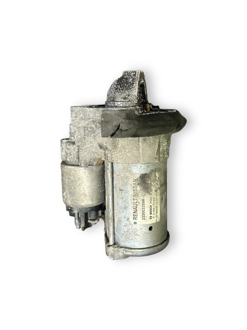 Starter Motor Nissan Qashqai J11 1.5 Diesel COD:233003359R - C (2014 - 2019) - F&P CRASH SRLS - Used Parts