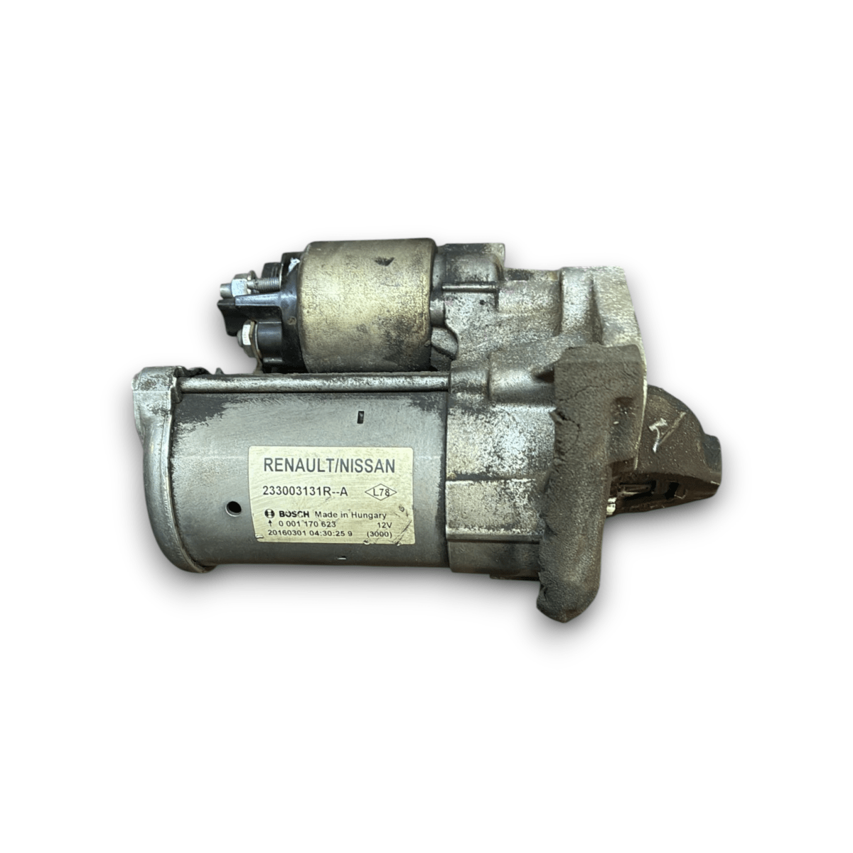 Motorino avviamento nissan x-trail 1.7 diesel cod : 233003131r (2017 - 2020) - F&amp;P CRASH SRL - Ricambi Usati