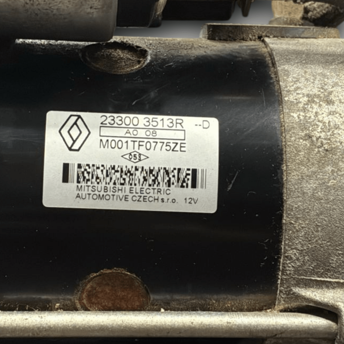 Motorino avviamento nissan x - trail 1.7 diesel cod : m001tf0775ze (2014 - 2020) - F&P CRASH SRL - Ricambi Usati