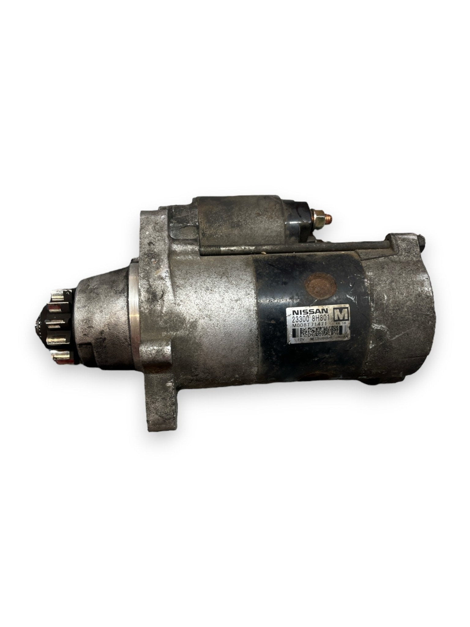 Motorino Avviamento Nissan X - Trail ( 2005 - 2.2d ) cod : 233008H801 - F&P CRASH SRLS - Ricambi Usati