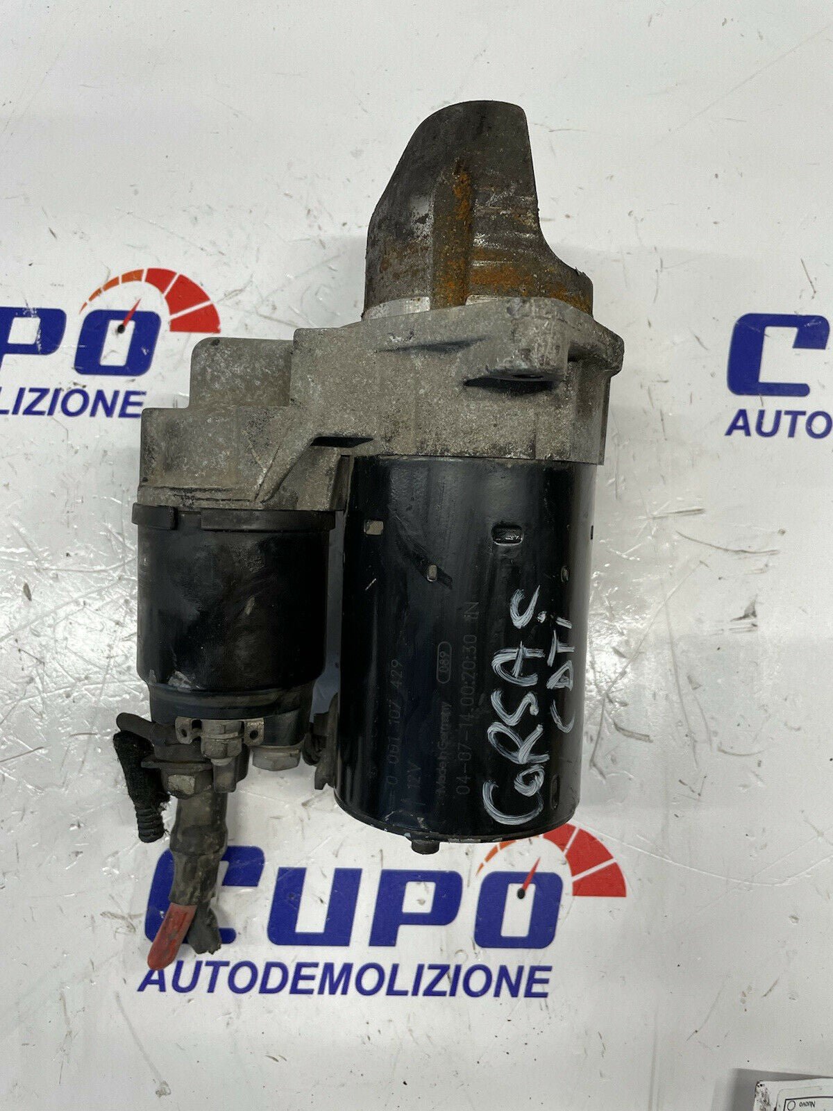 Starter Motor OPEL 1.3 CDTI CORSA C(00-06)/ COMBO 0001107429 - F&P CRASH SRLS - Used Parts